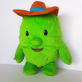 TOBY CACTUS SHERIFF Callie's Wild West DISNEY 30cm Plush Stuffed Plant Soft Toy0