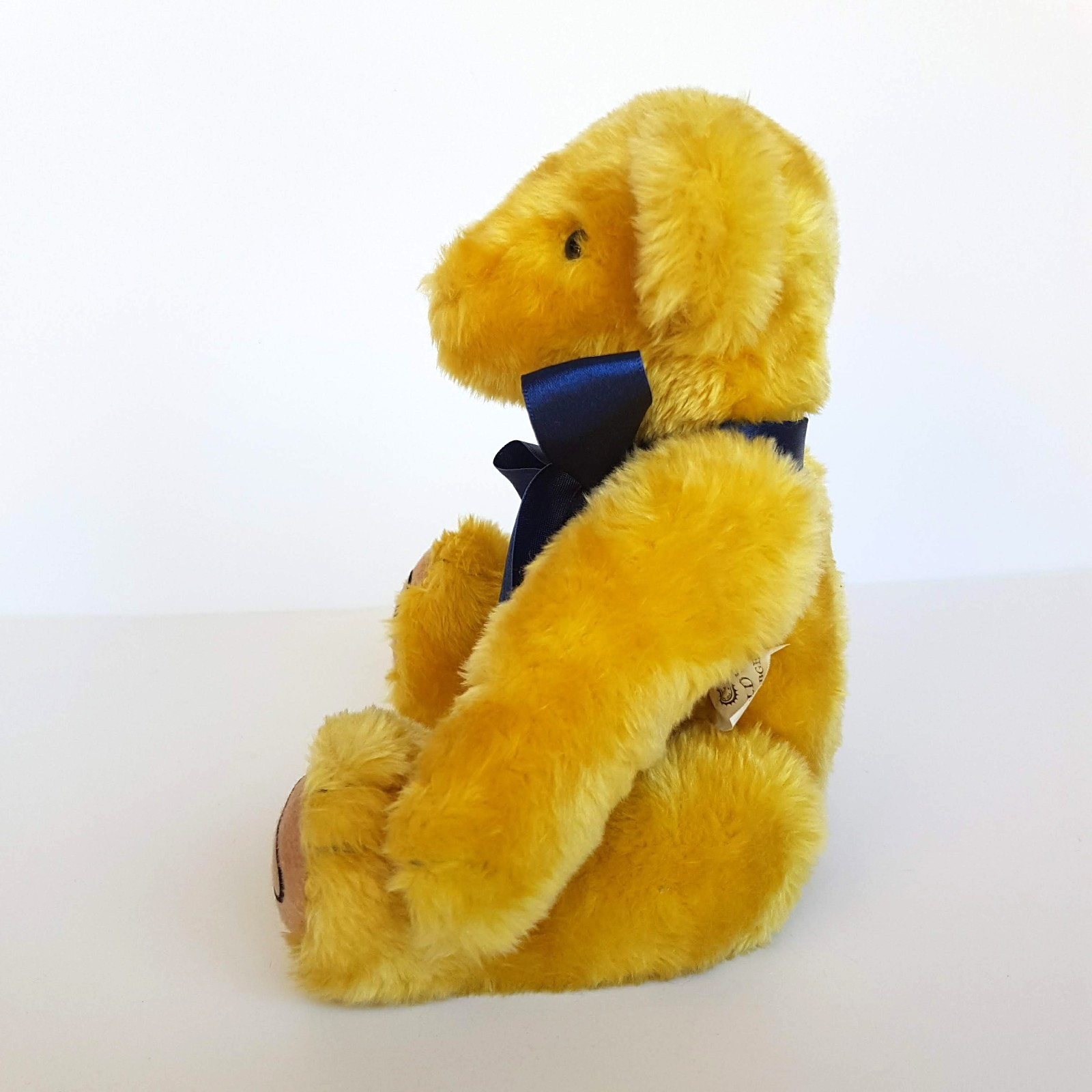 Bradford Exchange Exclusive BALDWIN BEARS Rare BGE Teddy JOINTED Heart Soft Toy7