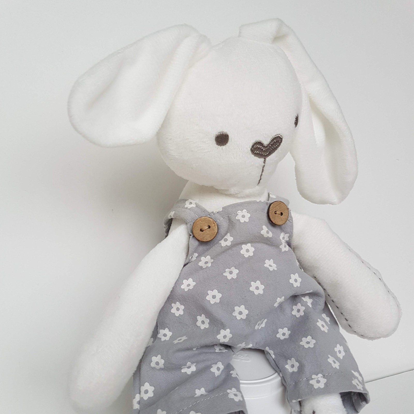Ollie's Place BUNNY LOVEY Plush Comforter Soft Toy Rabbit Stuffed Animal Clothes4
