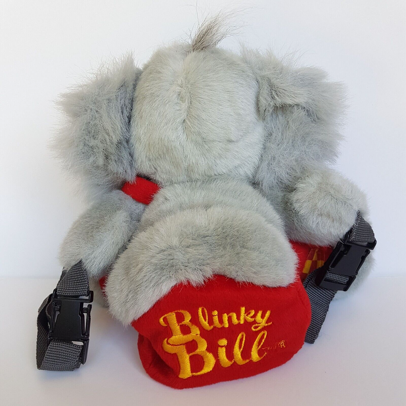 Blinky Bill PLUSH BACKPACK & Coin Purse Small Kids Bag Australian Koala Soft Toy6
