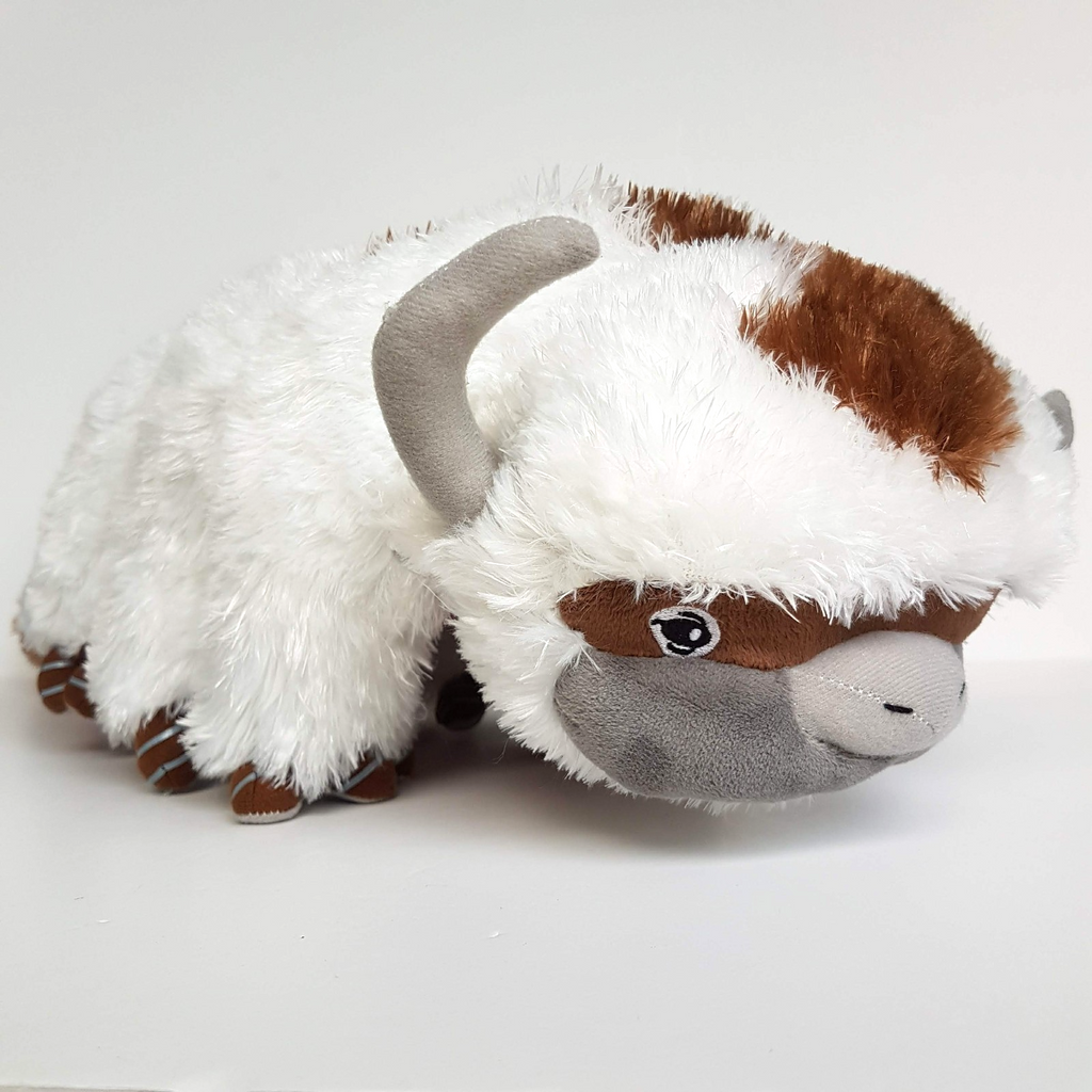 Large Avatar Last Airbender APPA Plush 51cm Bison Stuffed Animal Soft Toy No Tag0