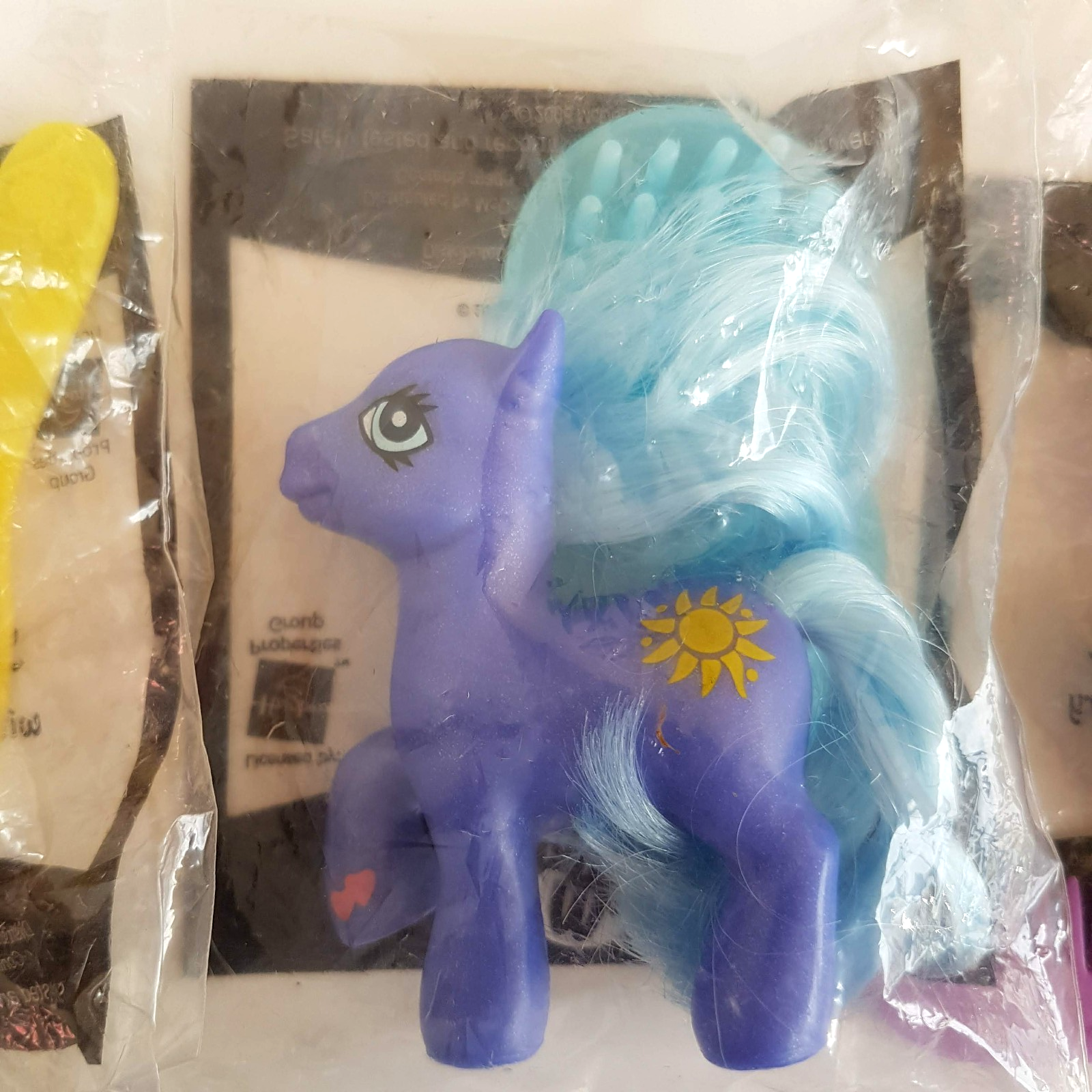 MY LITTLE PONY McDonalds Happy Meal Toys 2006 Hasbro SEALED Accessories Horse3
