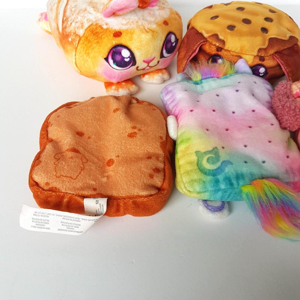 Cookeez Makery LOT Scented Unicorn Dog Rabbit Hello Kitty Plush Stuffed Soft Toy7