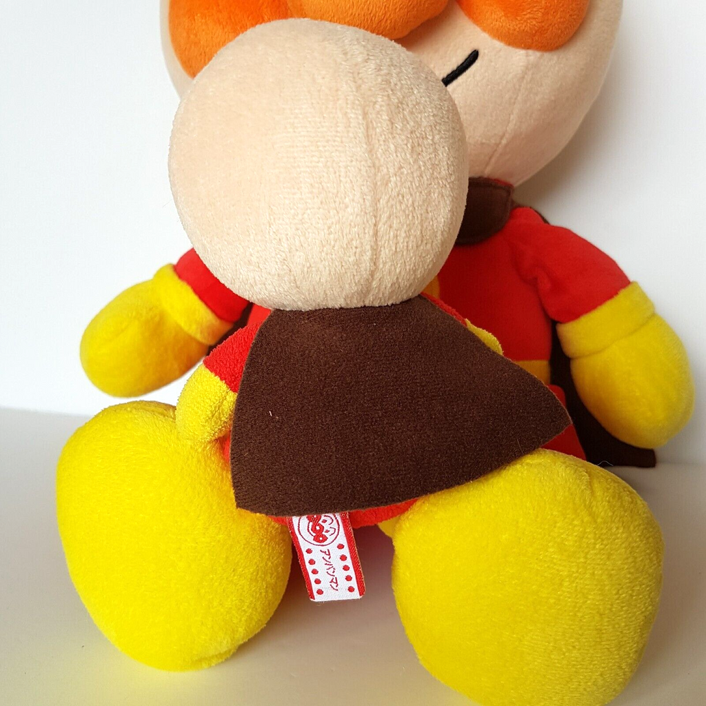 Jumbo SEGA ANPANMAN + MINI Plush Soft Toy Character Japan Animation Game Toy5