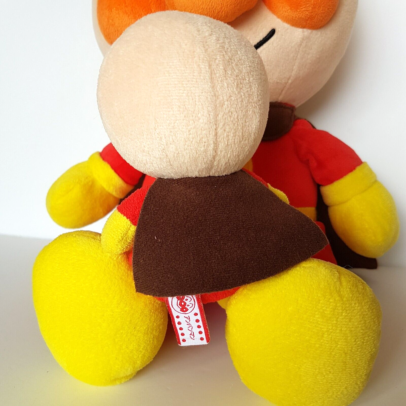 Jumbo SEGA ANPANMAN + MINI Plush Soft Toy Character Japan Animation Game Toy5