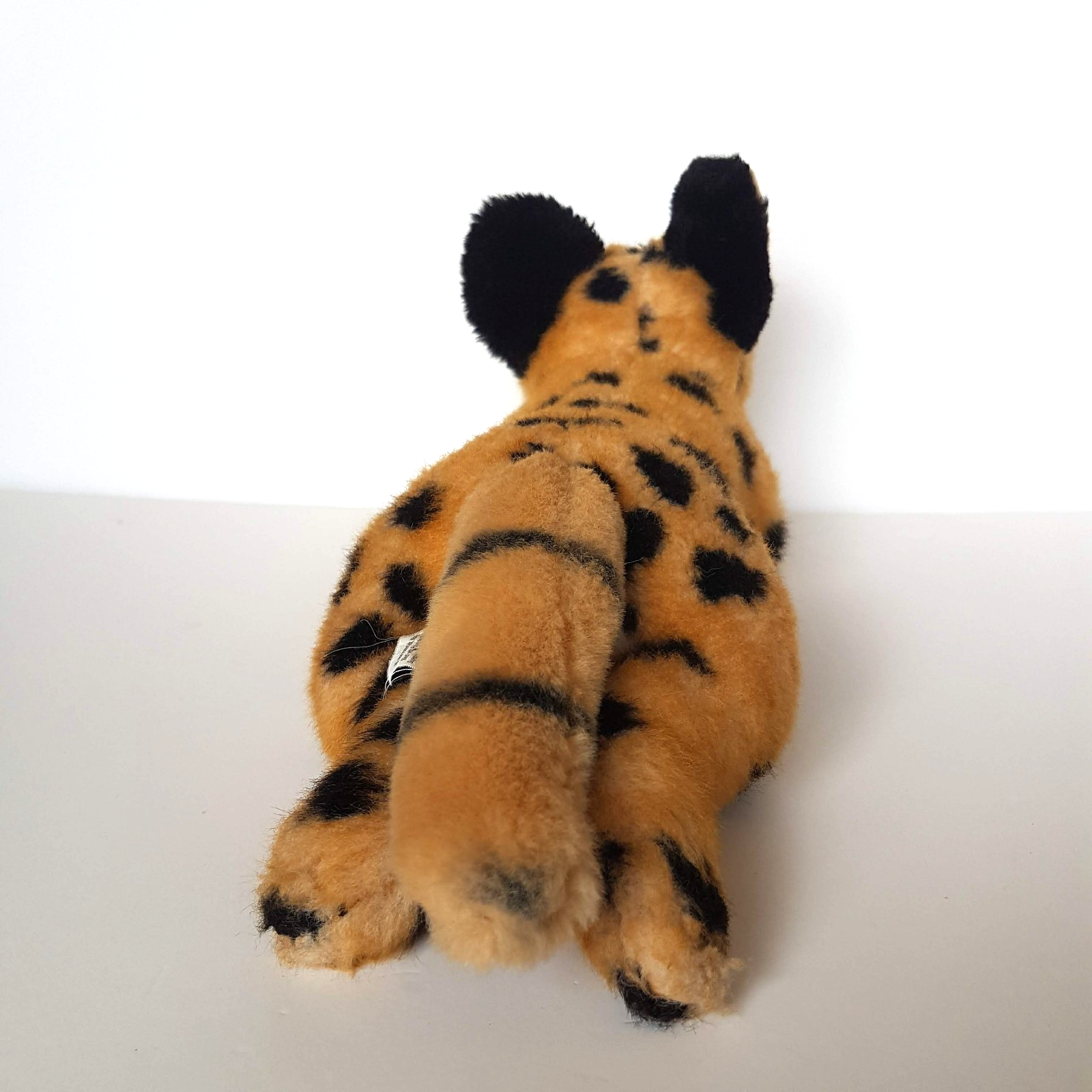 Korimco SERVAL WILD CAT Laying Plush Stuffed Animal Soft Toy Safari Animals Cute4
