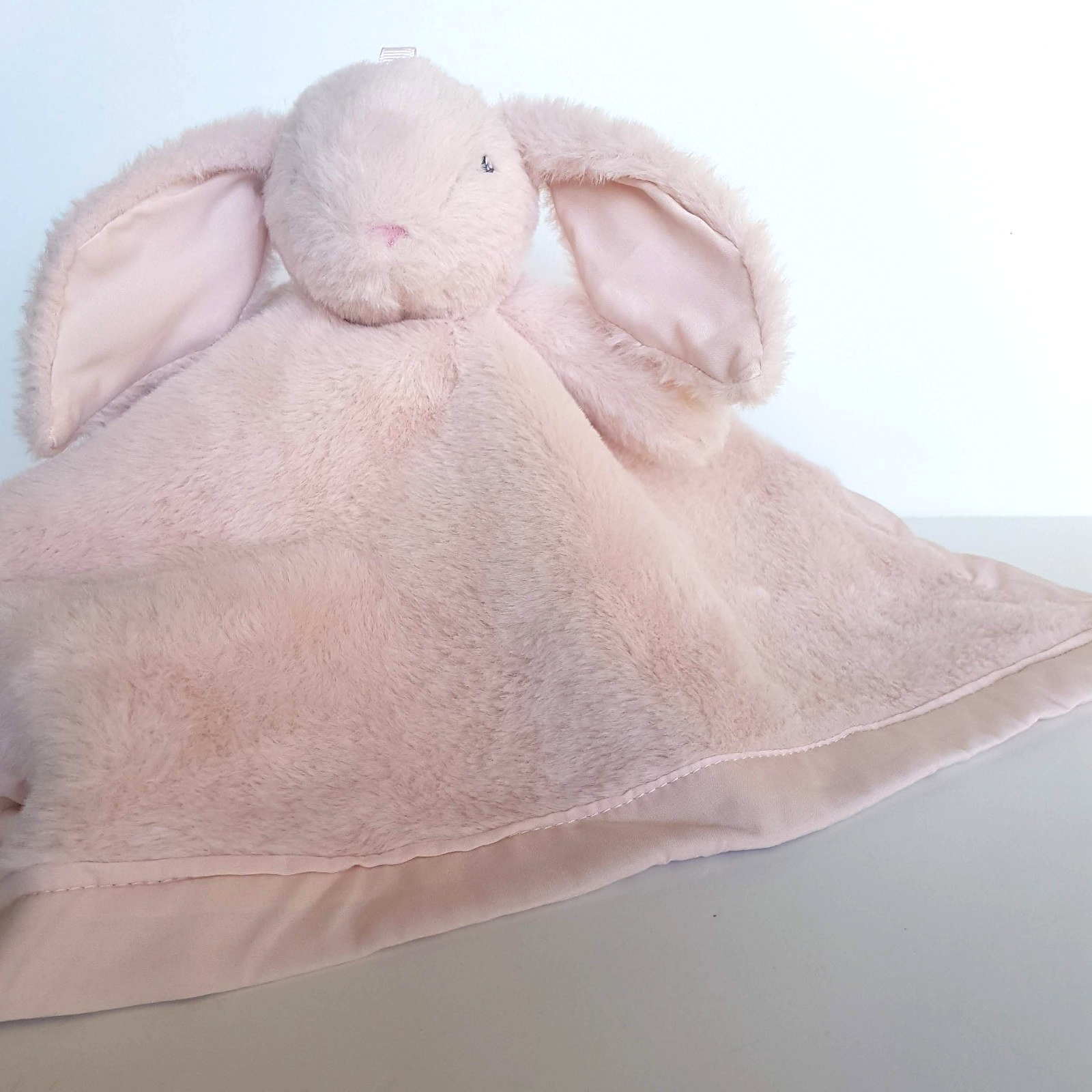 Baby Baby PINK RABBIT BUNNY Lovey Plush Security Comforter Sleep Baby Soft Toy4