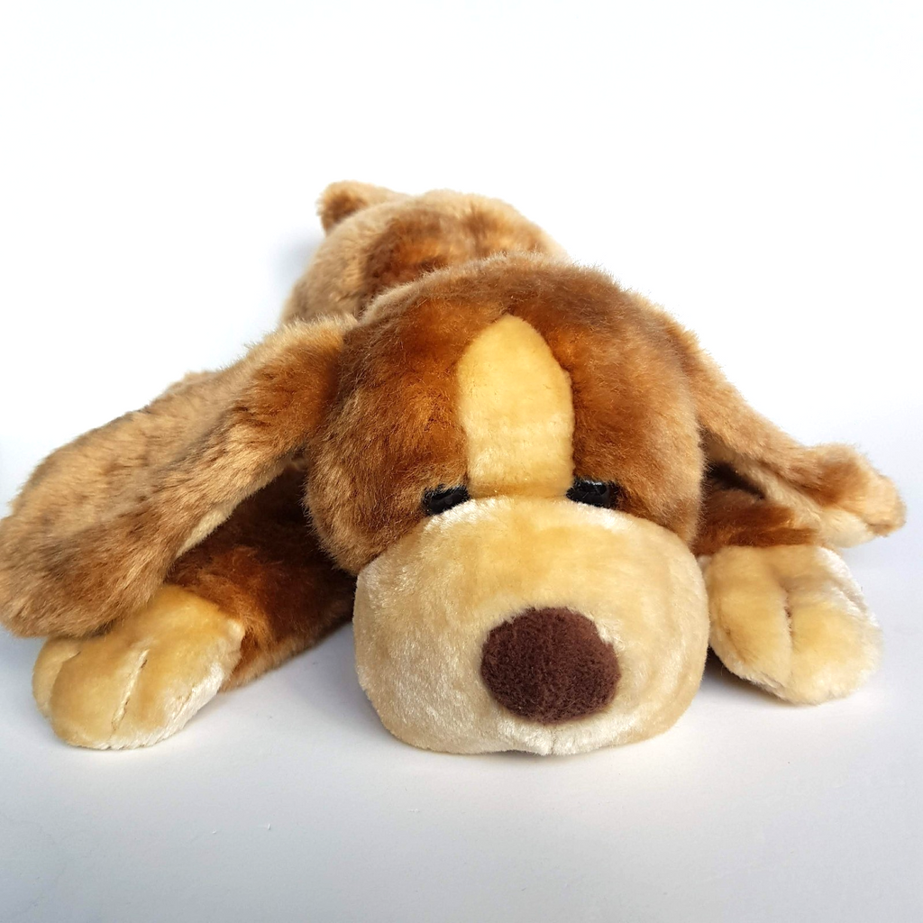VTG Animal Alley DARBY DOG Puppy Plush 35cm Stuffed Animal Floppy Ears Soft Toy7
