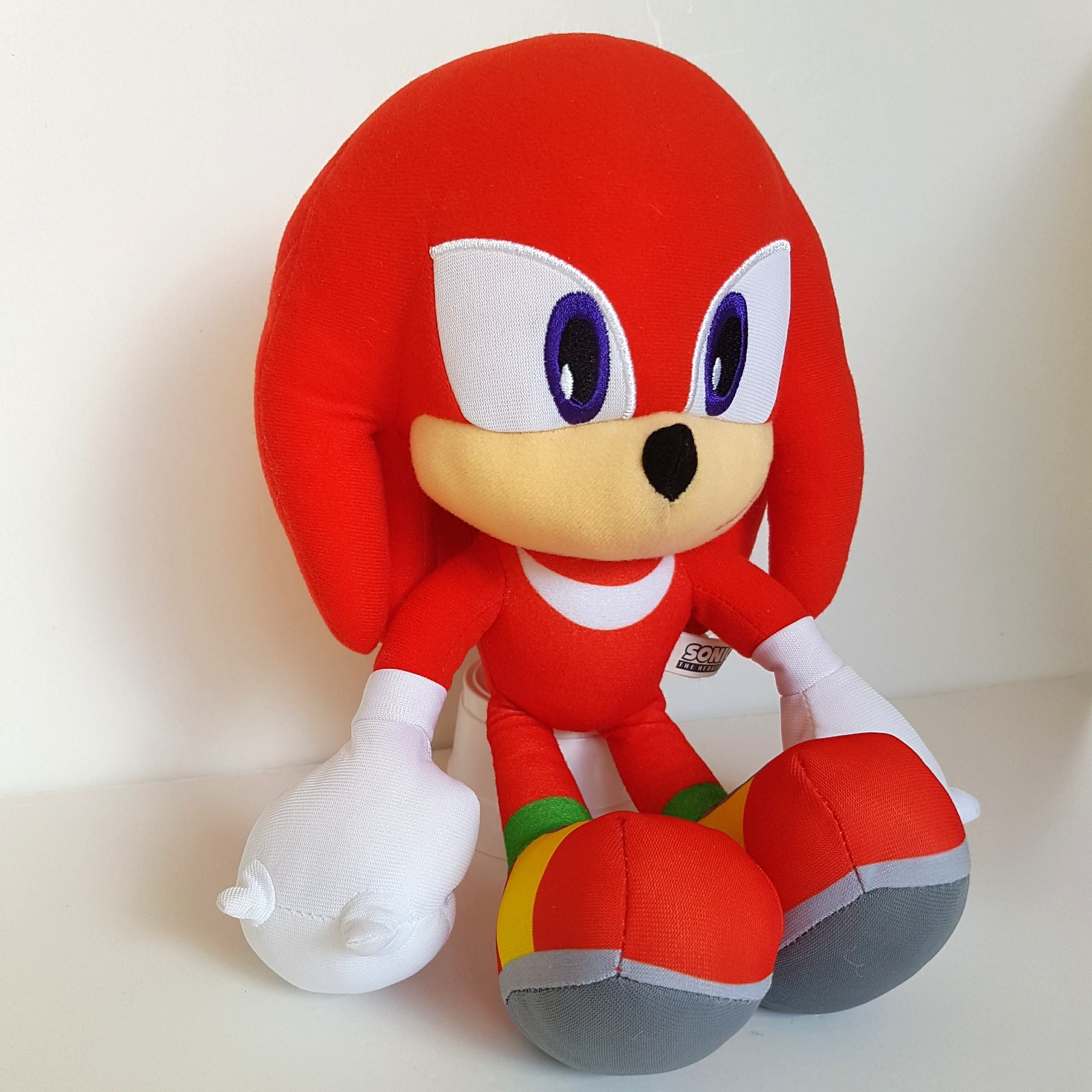 Sonic The Hedgehog KNUCKLES Plush 30cm Stuffed Soft Toy SEGA Game Merchandise0