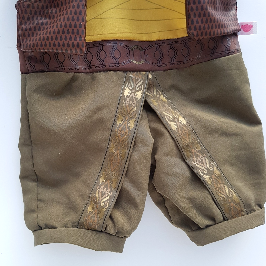 Build A Bear RAYA THE LAST DRAGON BAB Teddy Outfit Clothes Plush Soft Toy Outfit2