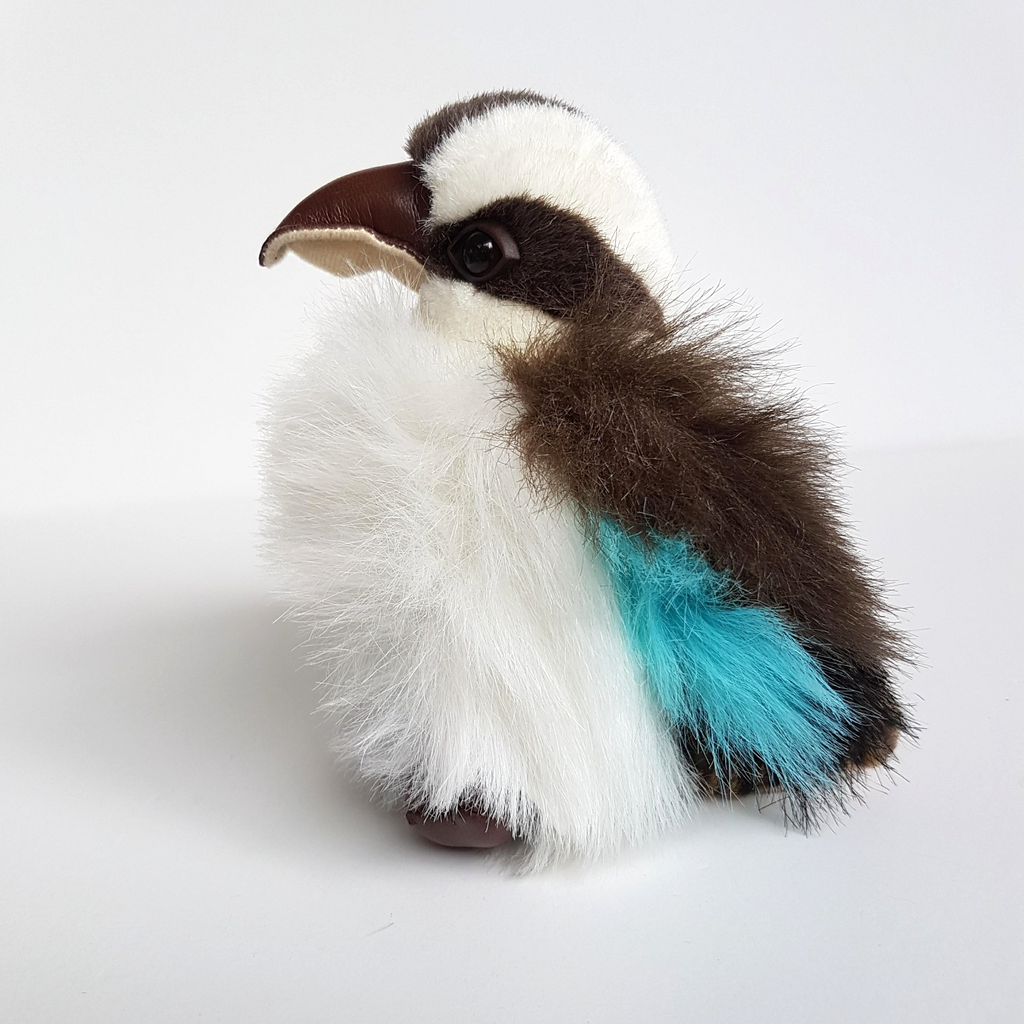 Citer KOOKABURRA Plush Australian Bird NO SOUND Soft Toy 17cm Stuffed Animal5