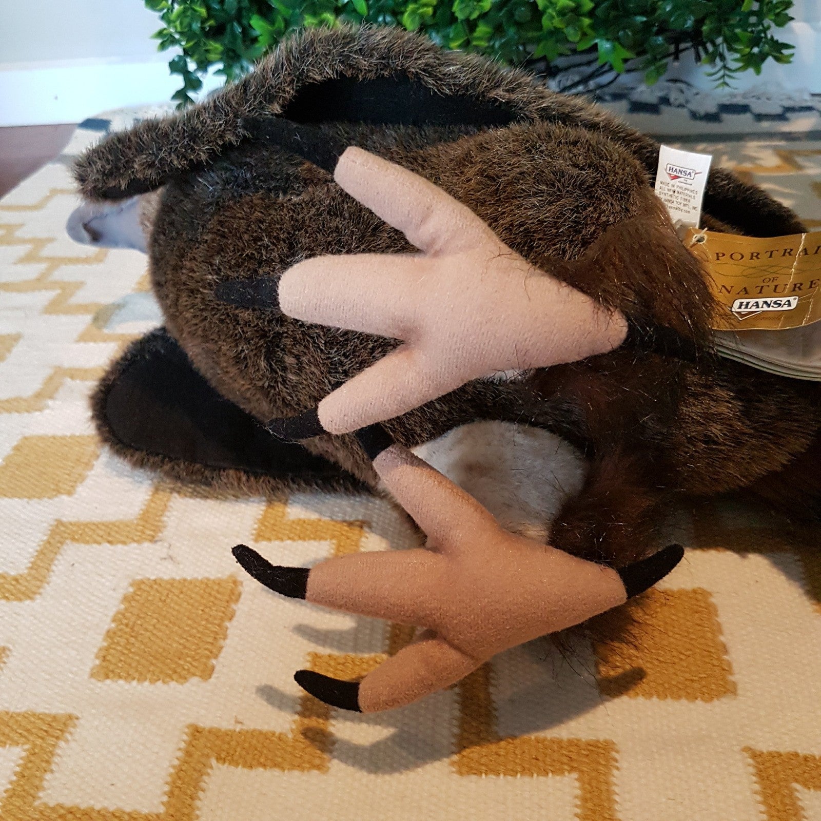Hansa Realistic GOLDEN EAGLE 43cm Bird of Prey Soft Animal Plush Stuffed Animal12