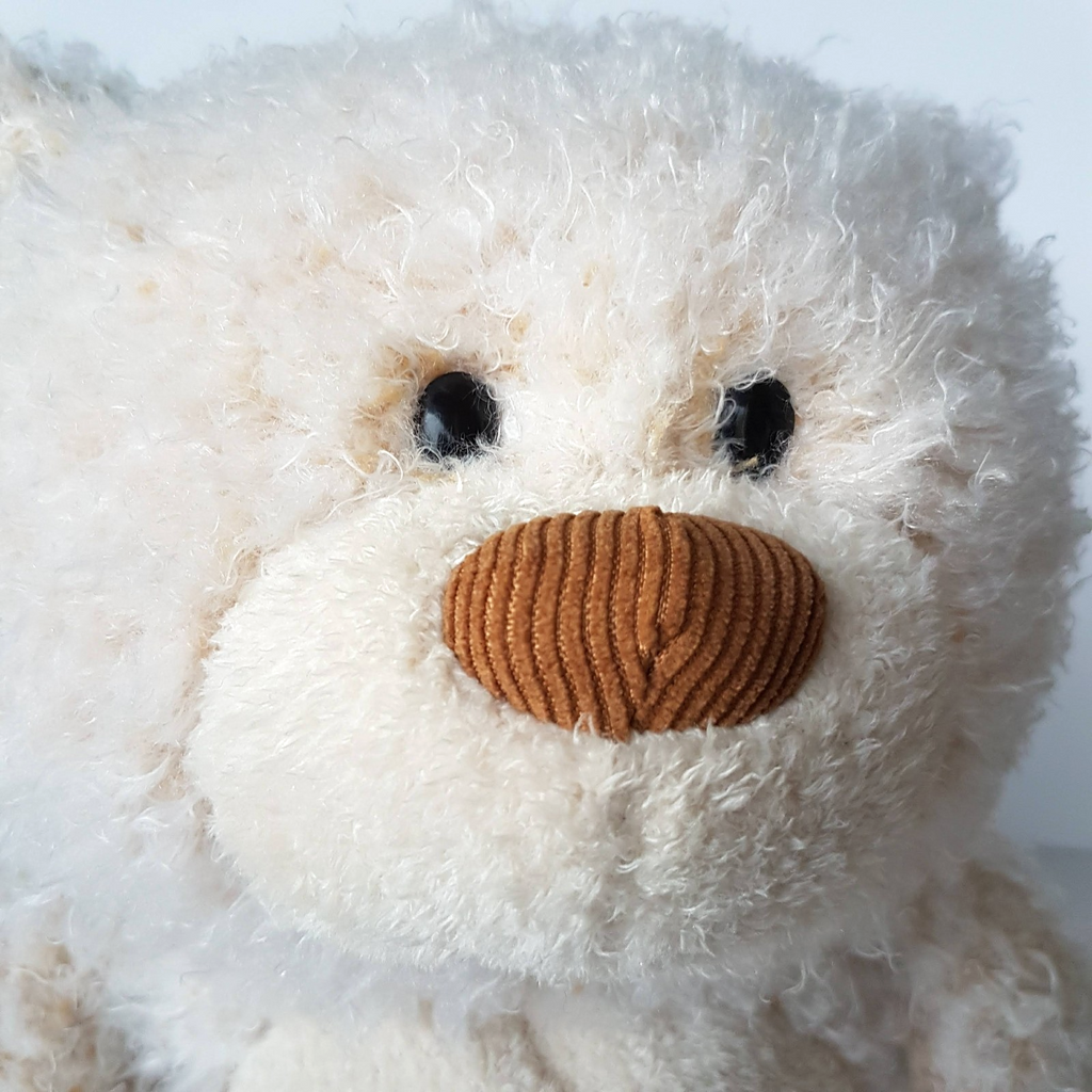 Gumd BUBBLES Cream Bear Plush Soft Toy 28cm Stuffed Animal SUPER CUDDLY Cute8