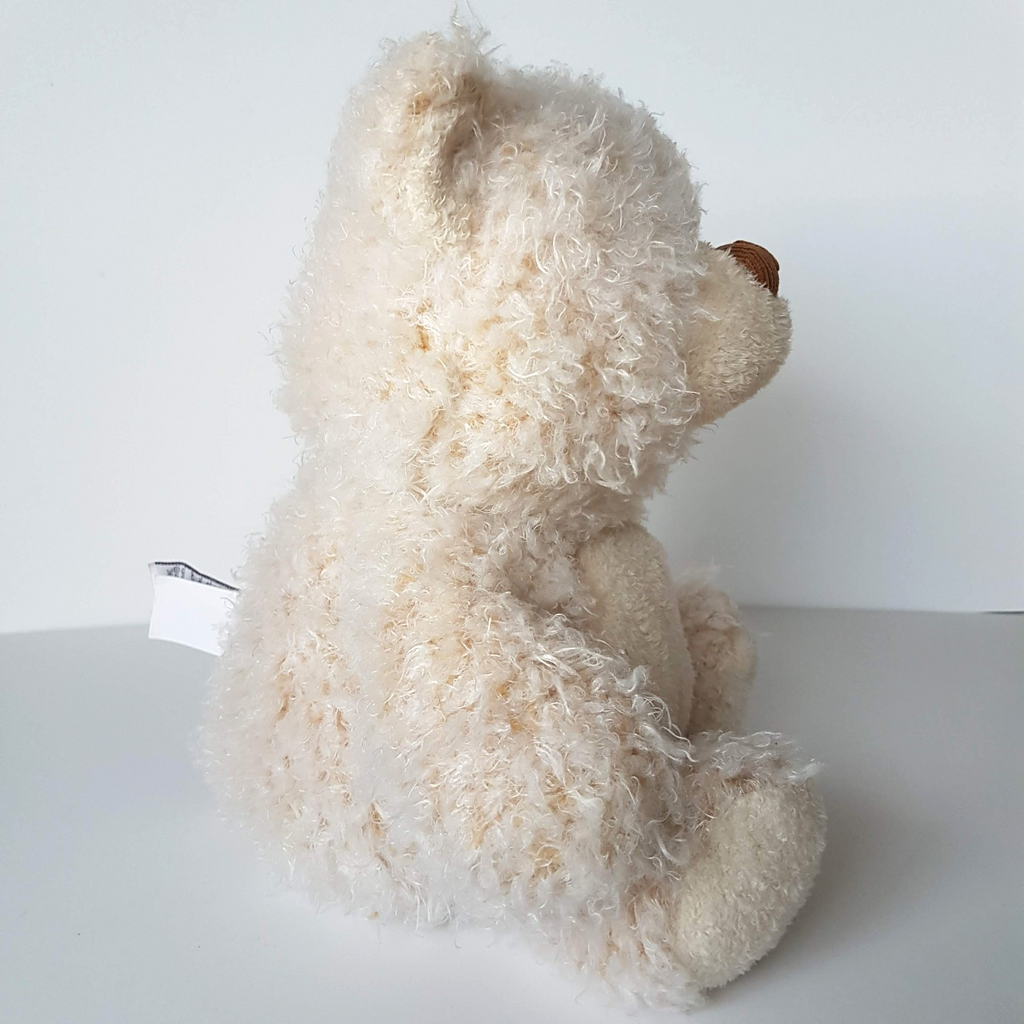 Gumd BUBBLES Cream Bear Plush Soft Toy 28cm Stuffed Animal SUPER CUDDLY Cute3