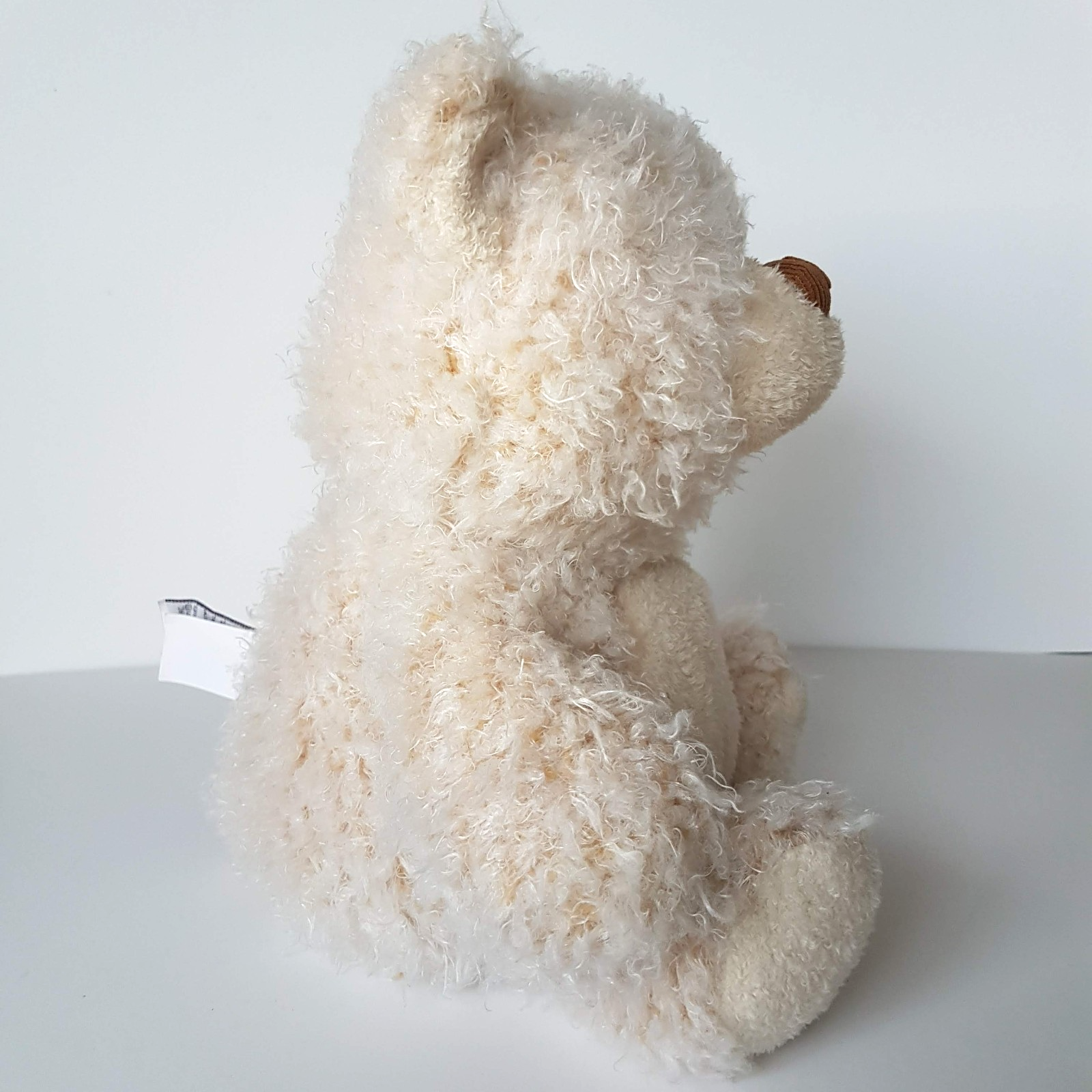 Gumd BUBBLES Cream Bear Plush Soft Toy 28cm Stuffed Animal SUPER CUDDLY Cute3