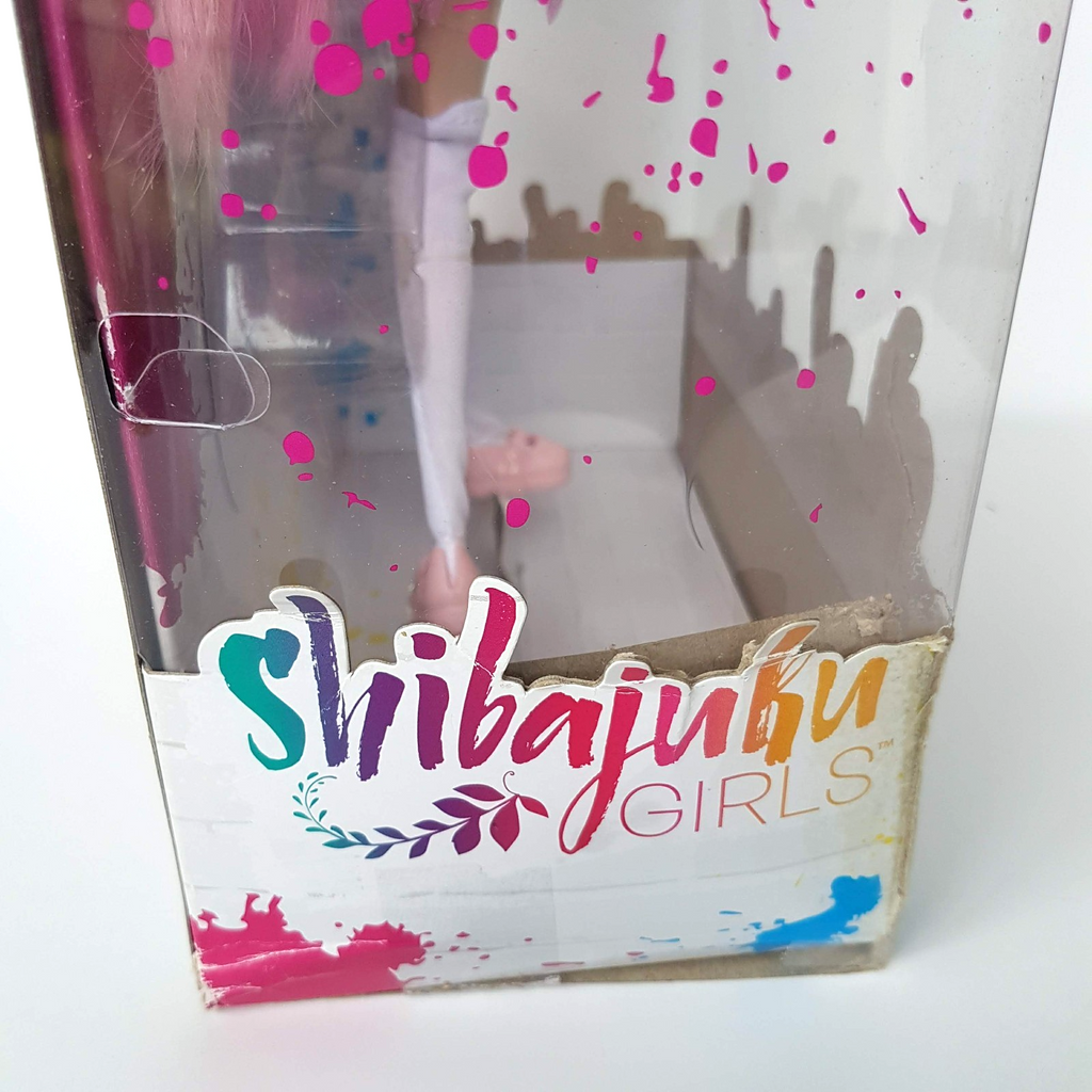 SHIBAJUKA GIRLS Doll SHIZUKA 2016 13" Retired Rare NRFB Fashion Doll Pink Toy20