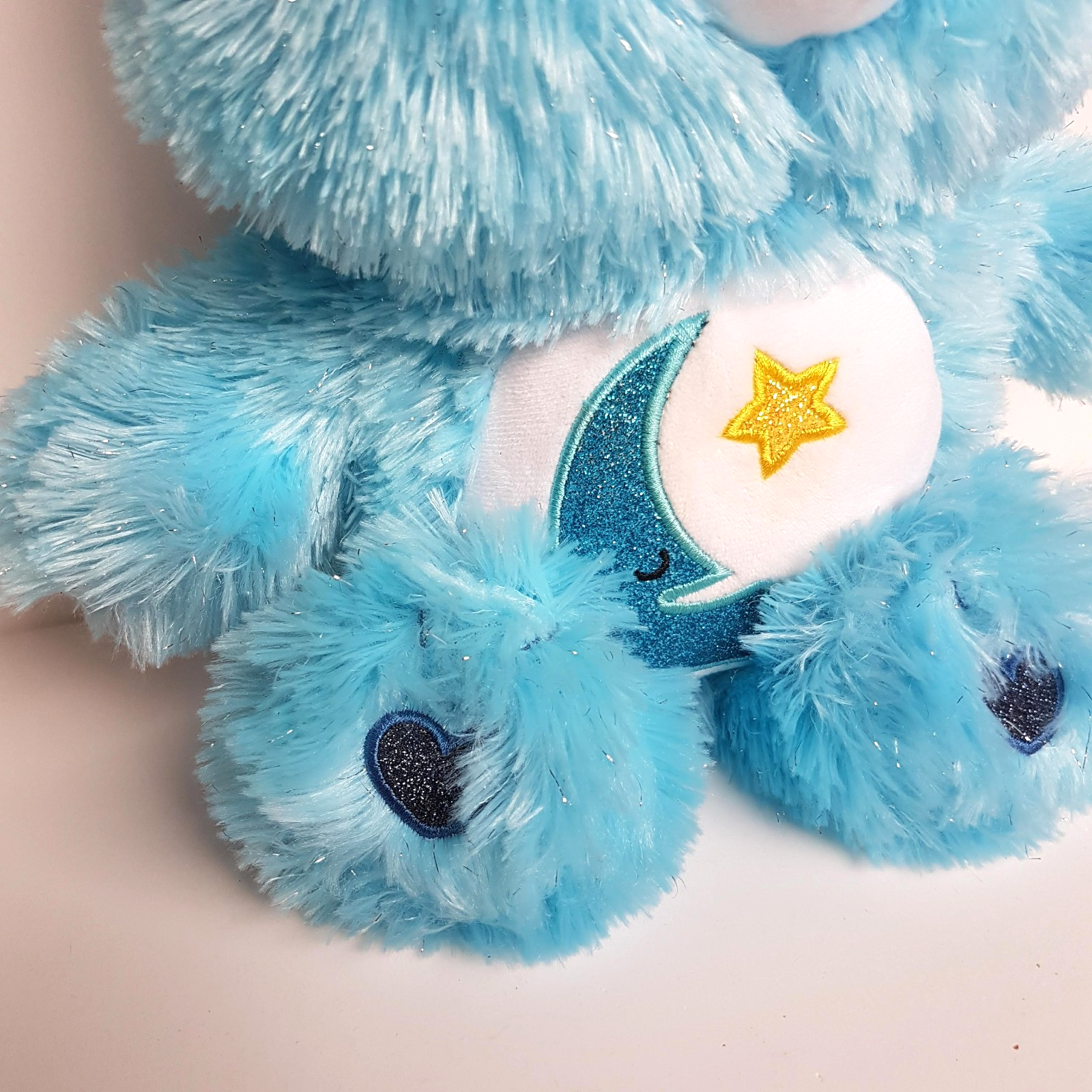 Care Bear BEDTIME BEAR Collector's Edition Sparkle Moon Soft Toy Stuffed Animal2