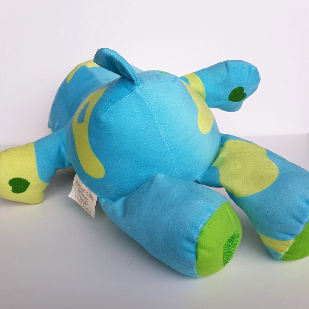 Care Bear EARTH BEAR Licensed 40cm Plush Stuffed Animal Soft Toy Rainbow Heart9