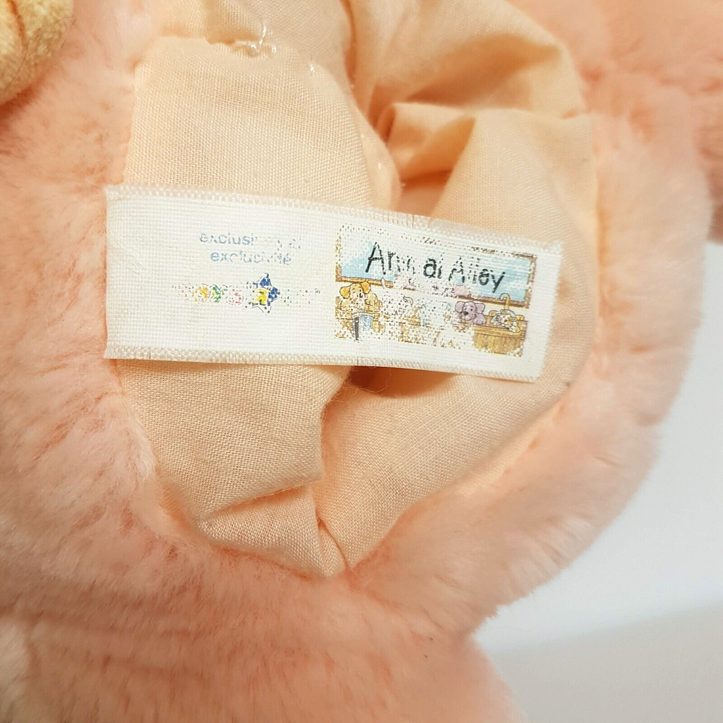 Animal Alley PIG HAND PUPPET Plush Pink Farm Stuffed Animal Soft Toy NO SOUND9