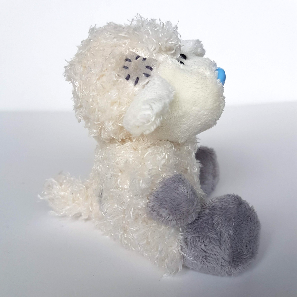 My Blue Nose Friends COTTONSOCKS LAMB #12 Plush 10cm Stuffed Animal Soft Toy2