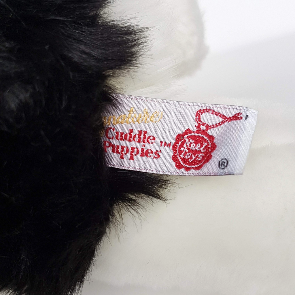 Cuddle Puppies BORDER COLLIE Dog Puppy Cute Pet Plush Stuffed Animal Soft Toy8