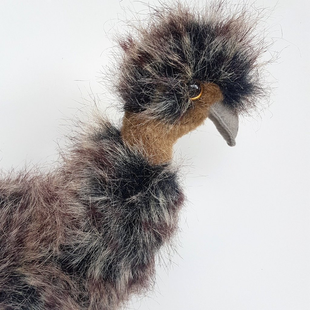 Harwil EMU 37cm Plush Bird Soft Toy Stuffed Animal Australian Native Animals TAG10
