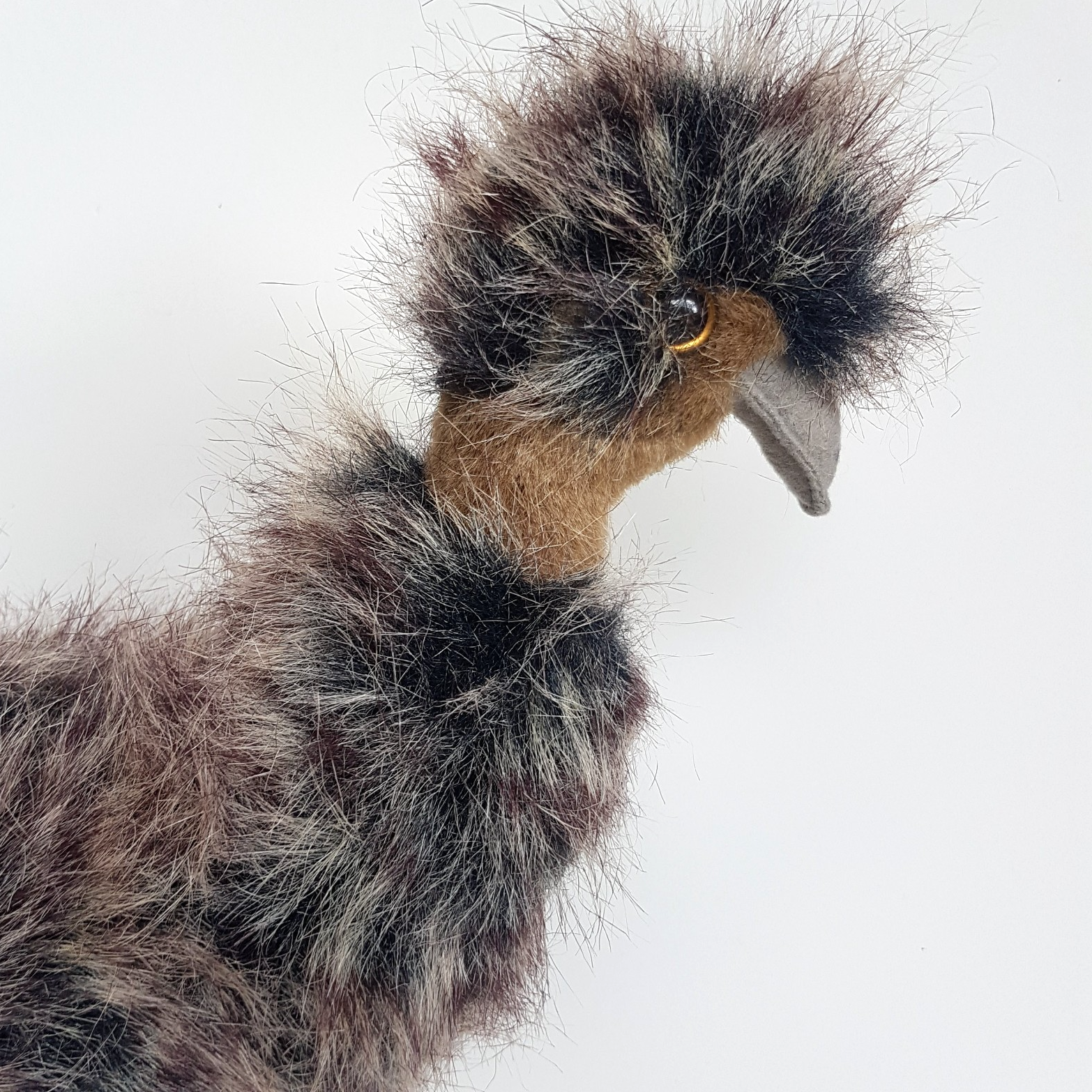 Harwil EMU 37cm Plush Bird Soft Toy Stuffed Animal Australian Native Animals TAG10