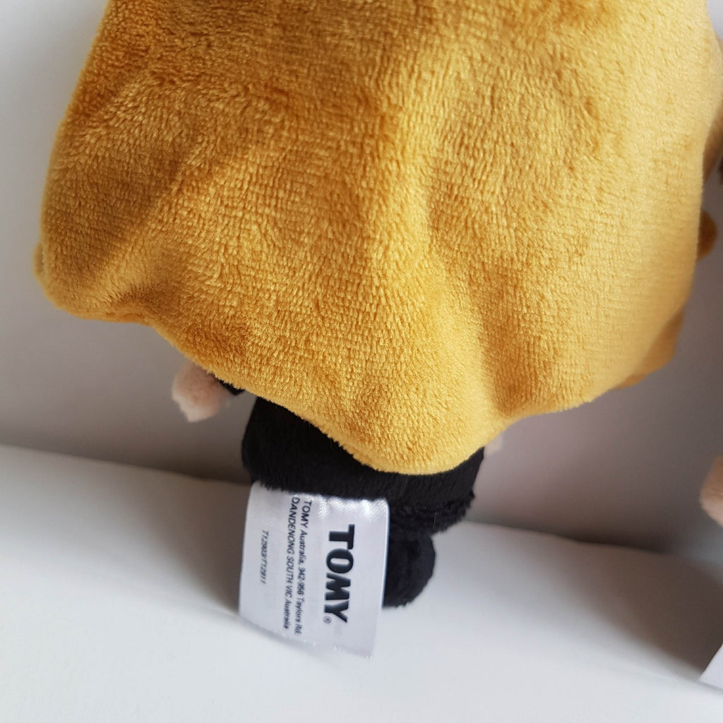TOMY Harry Potter Plush 15cm Darco Malfoy Hermoine Granger Small Movie Soft Toy5