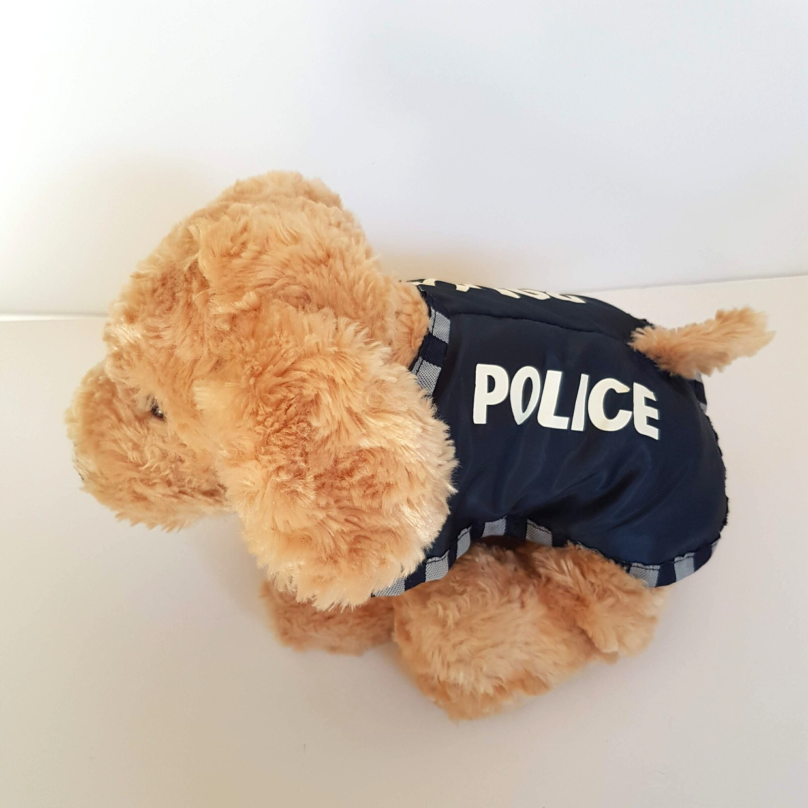 Tomfoolery BUFF VICTORIAN POLICE DOG Plush 19cm Labrador Stuffed Animal Soft Toy5
