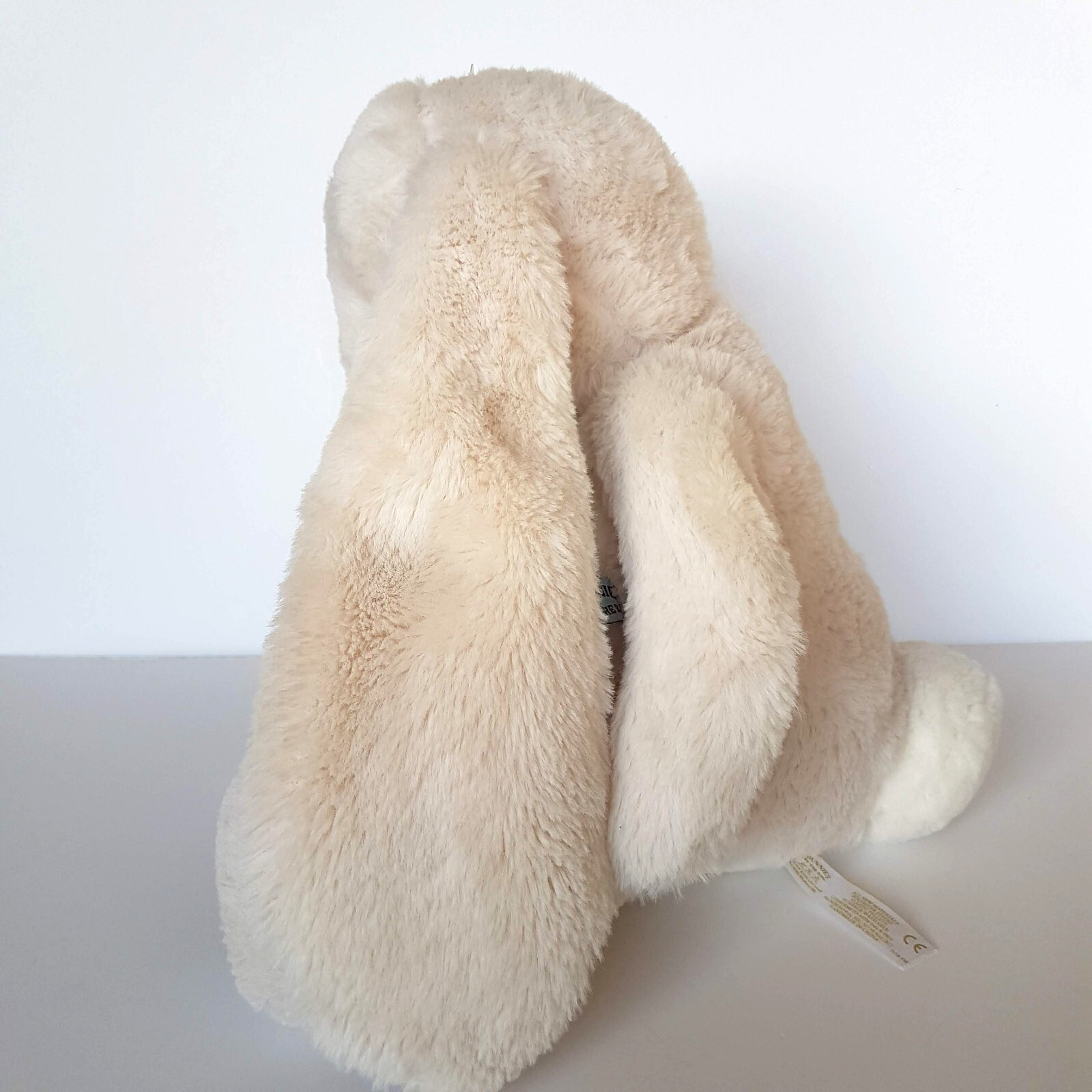 Large 35cm GREY BUNNY RABBIT Plush Bunnies by the Bay Stuffed Animal Cuddle Toy5