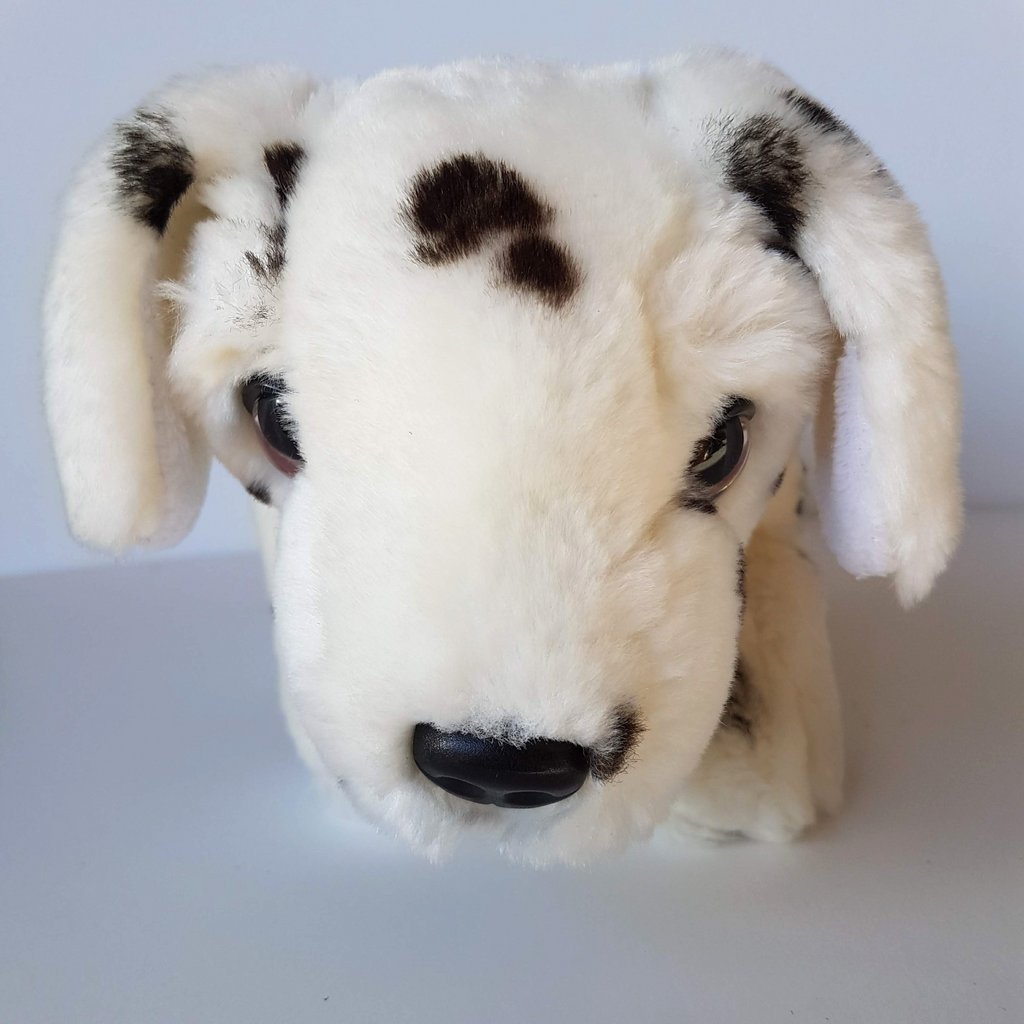 Cuddle Puppies DALMATION Dog Plush Stuffed Animal Soft Toy Weighted Beanbag Cute7