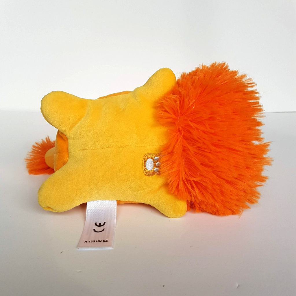 Aphmau MeeMeows LION CAT Mystery Plush Soft Toy 15cm Orange Stuffed Animal Cute7