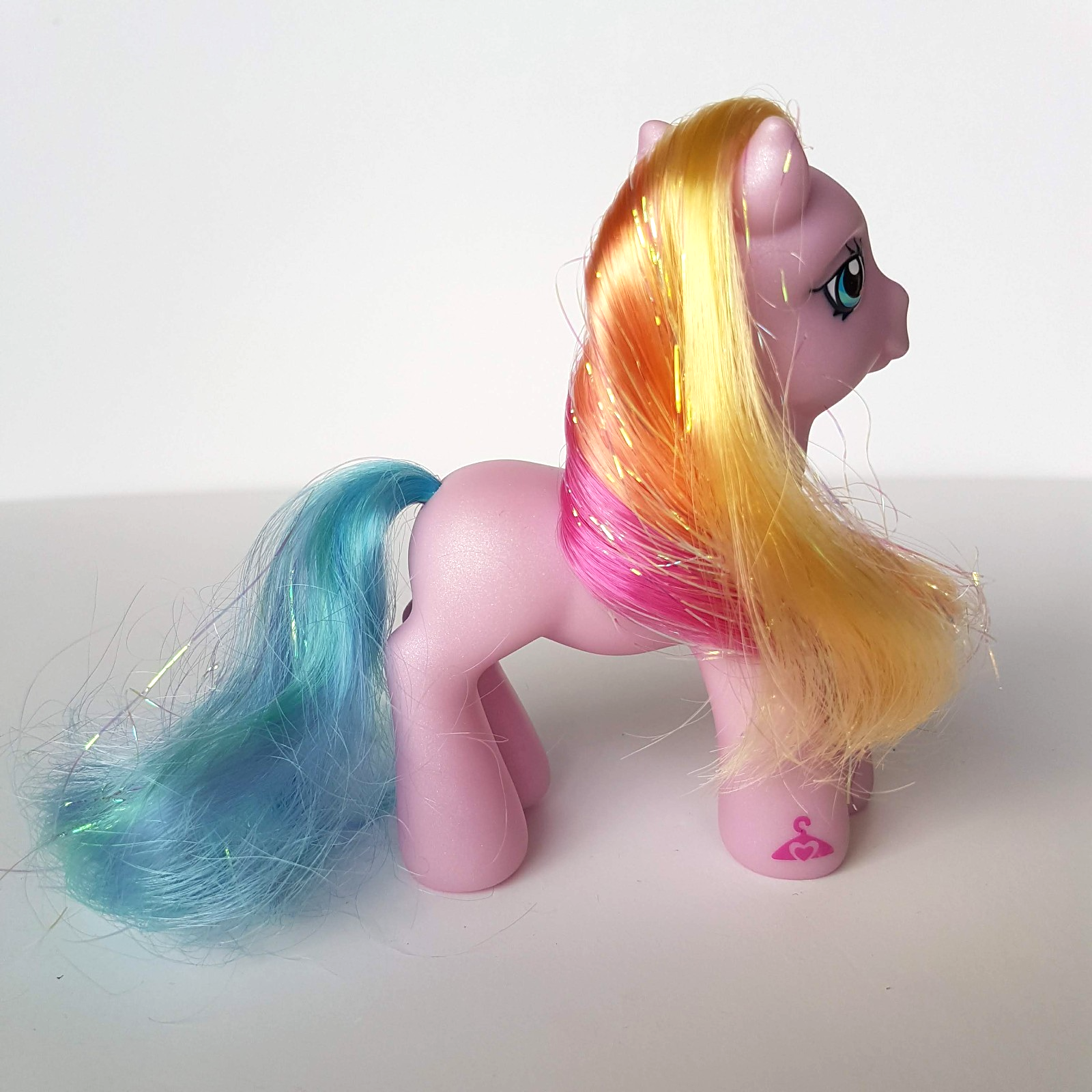 My Little Pony TOOLA ROOLA 2007 Hasbro Horse 12cm Glitter Hair Action Figure4