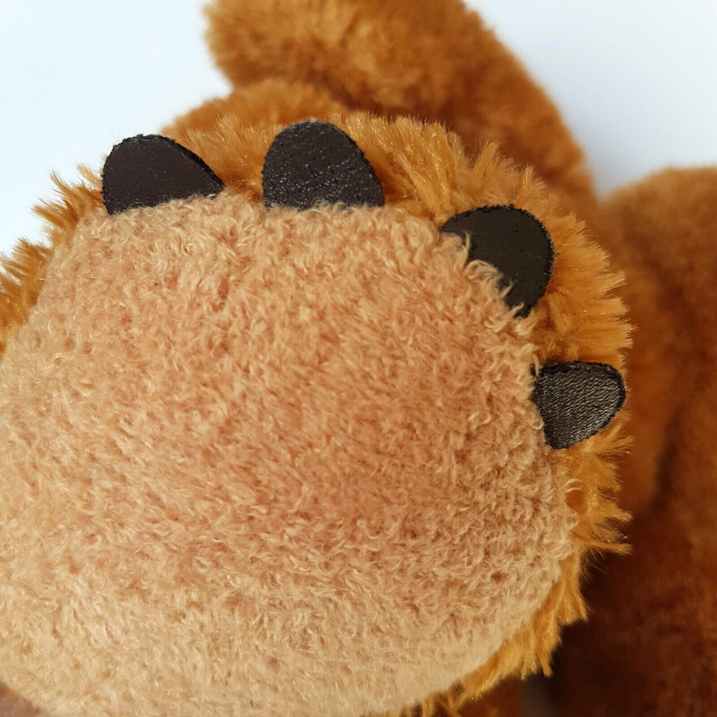 Aurora Large CARAMEL TEDDY BEAR Plush Stuffed Animal Cuddly 42cm Soft Toy Cuddly12