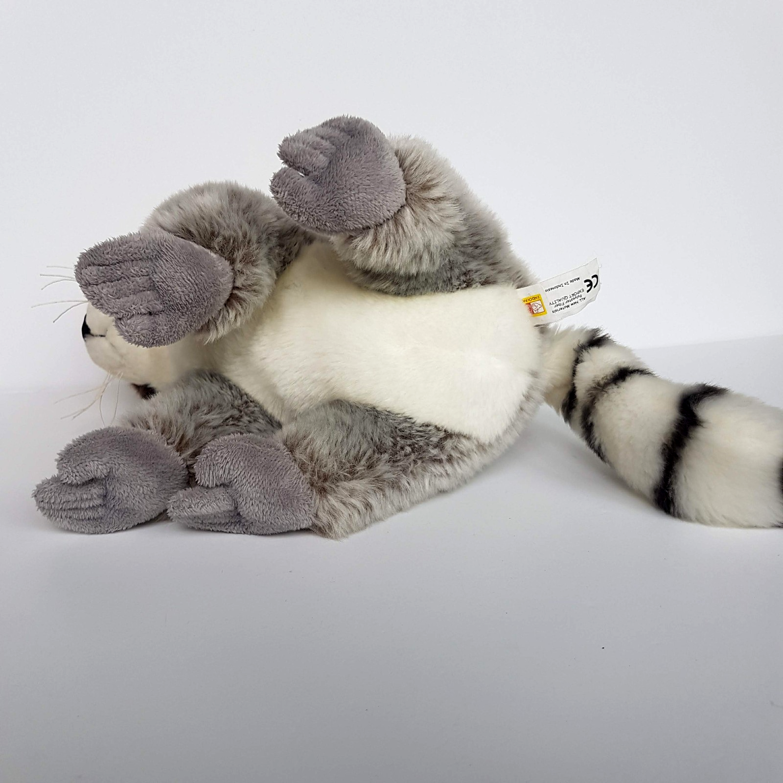 Cashbox Amusements RACCOON Plush 24cm tall Soft Toy Wild Stuffed Animal Cuddly7