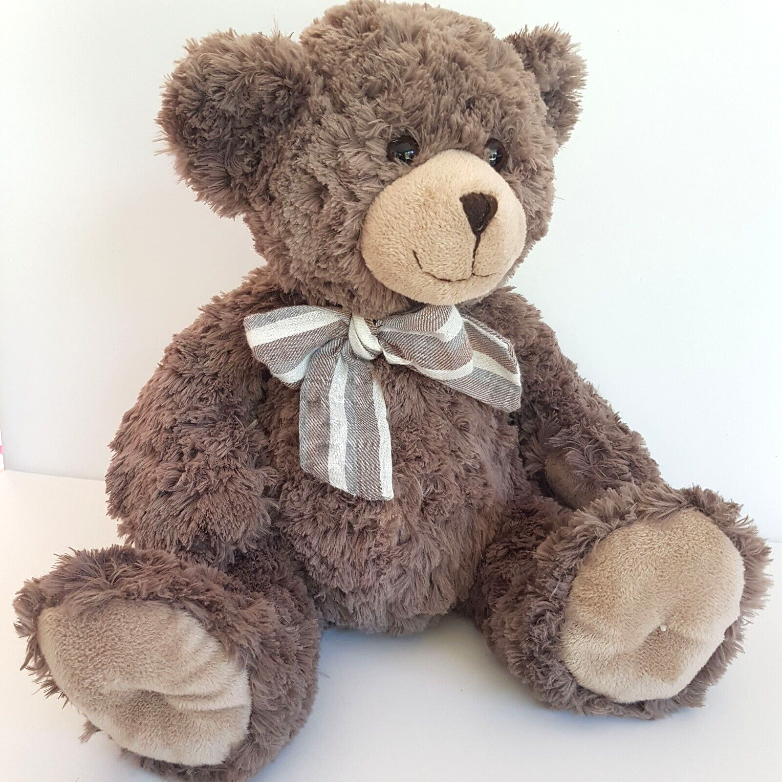 Teddy & Friends TEDDY BEAR Plush 30cm Brown Soft Toy Stuffed Animal Cuddly Cute2