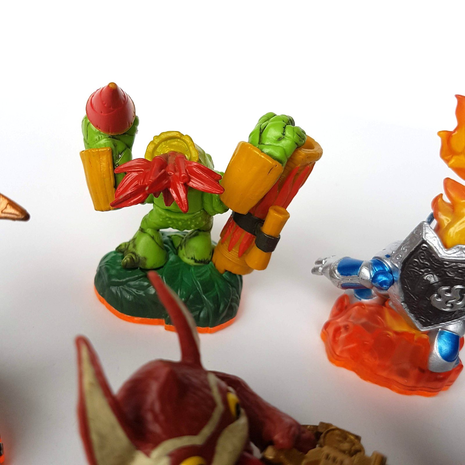 Skylanders GIANTS LOT Drobot LightCore Ignitor Sonic Boom Pop Fizz Zook Trigger9