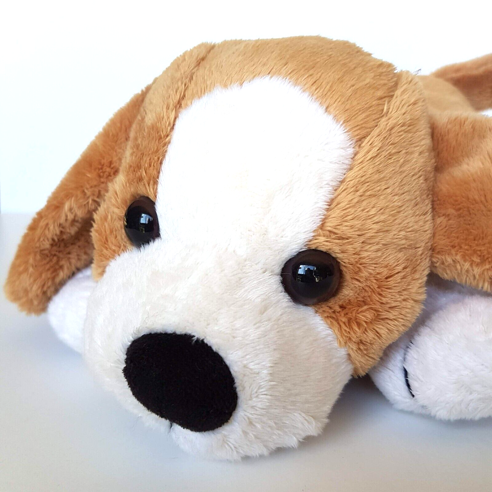 Luscinia FLOPPY DOG Plush 30cm long Stuffed Animal Soft Toy Puppy Pet Cute1