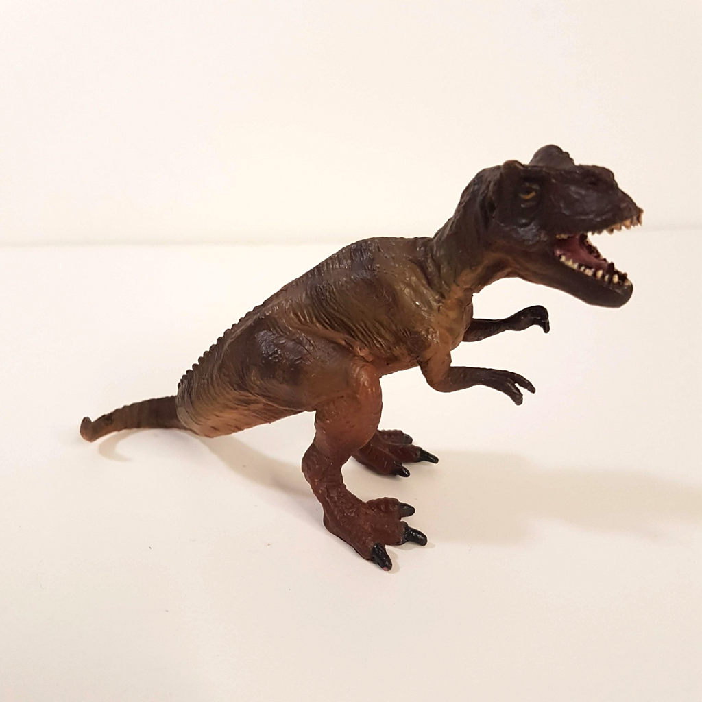 Generic Brand VINYL DINOSAUR LOT Triceratops Stegosuarus Action Figure Toy15