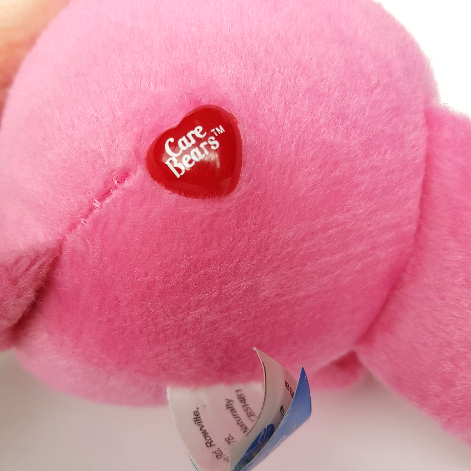 Care Bears LOVE A LOT BEAR 2013 Pink Hearts 27cm Stuffed Animal Soft Toy Pink5