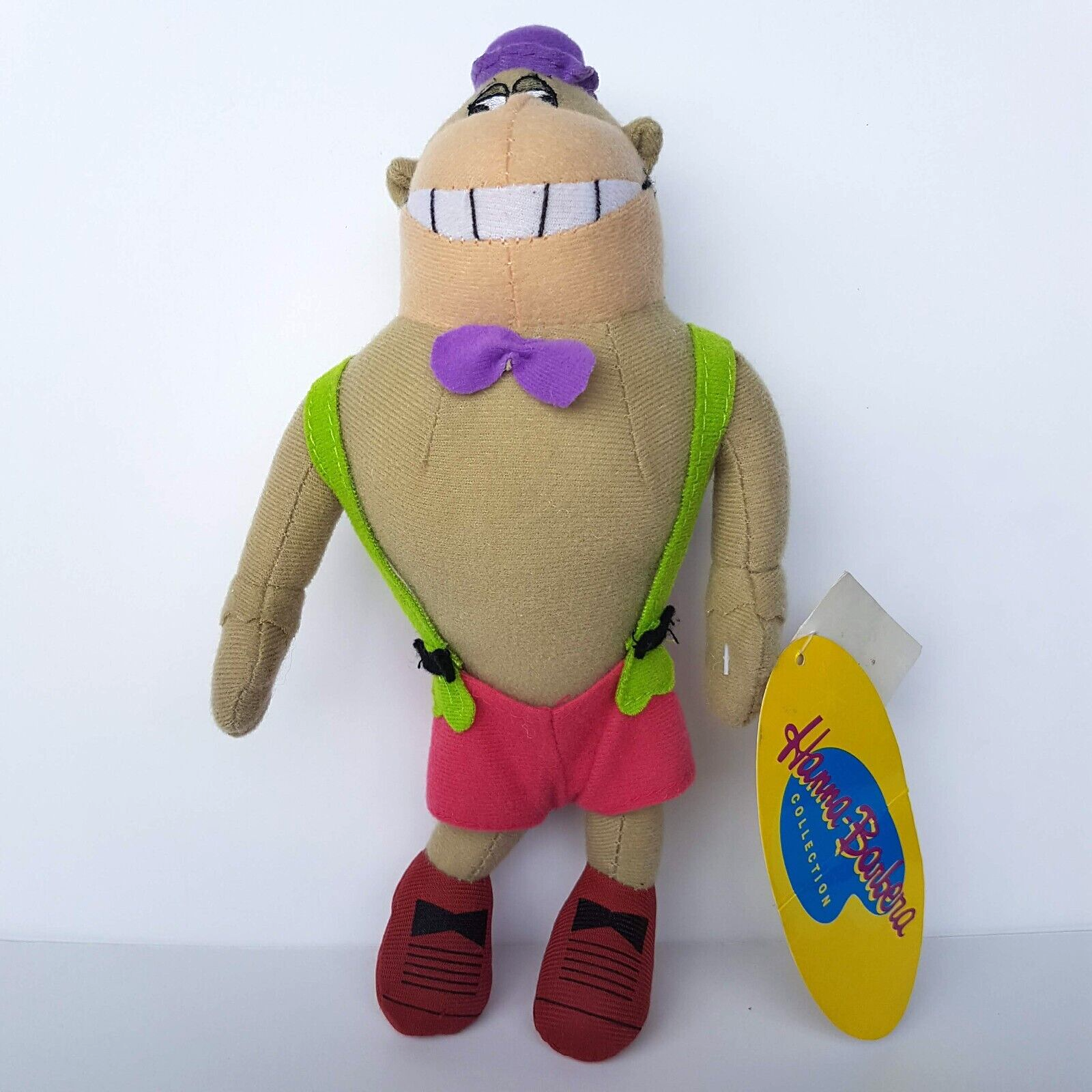 Hanna Barbera MAGILLA GORILLA Plush 28cm Cartoon Monkey Stuffed Animal Soft Toy0