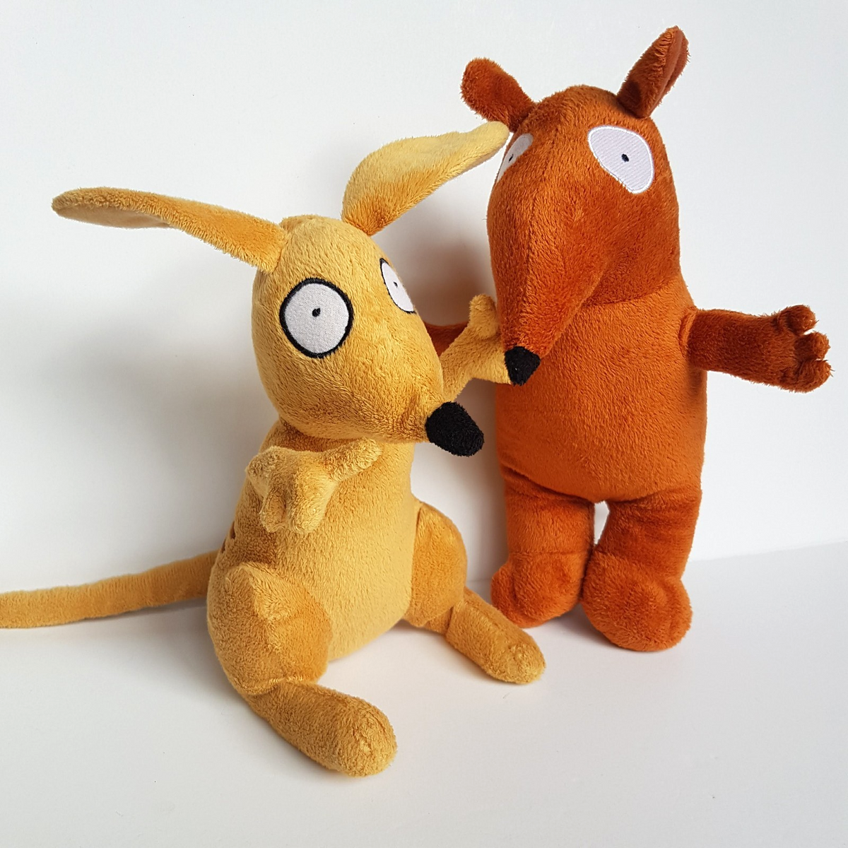 Rare FIRST DOG ON THE MOON Kangaroo + Dog Plush Australian Politics Soft Toy1