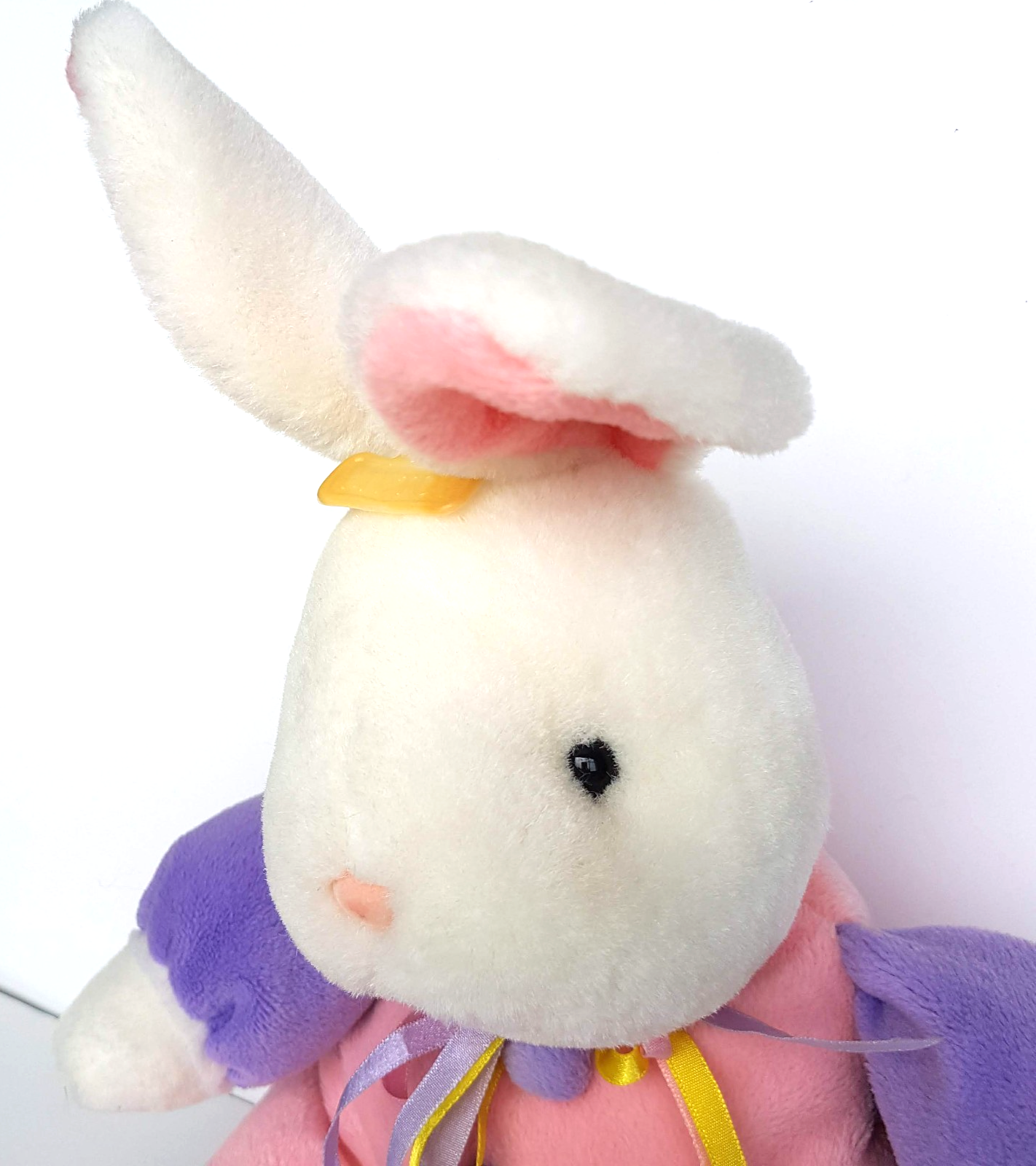 Vintage Lemonwood VELOUR BUNNY 45cm RARE Plush Soft Toy Stuffed Animal Rabbit7