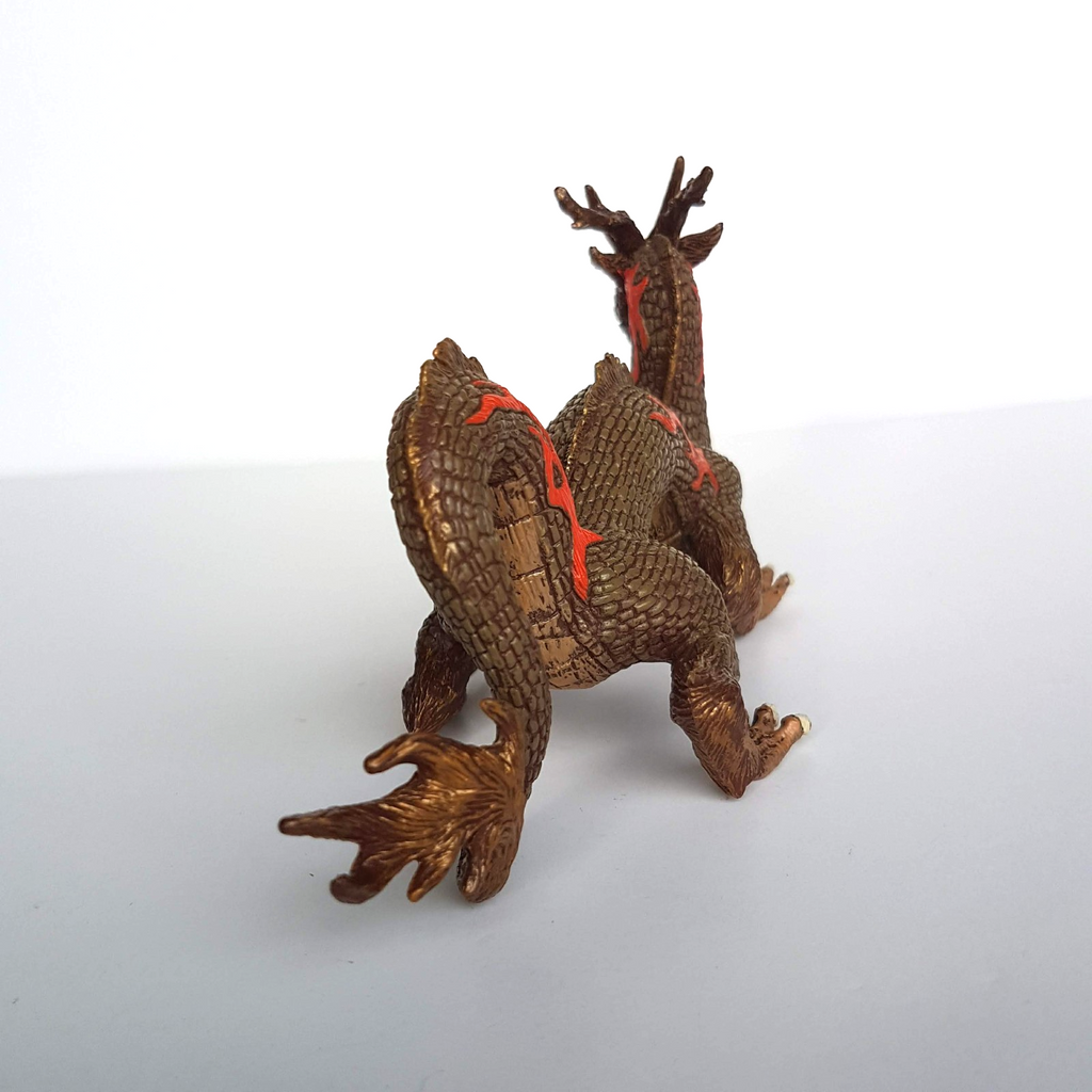 PAPO Dragon of the Rising Sun Collectible Vinyl Figurine Fire Fantasy Magic Toy4
