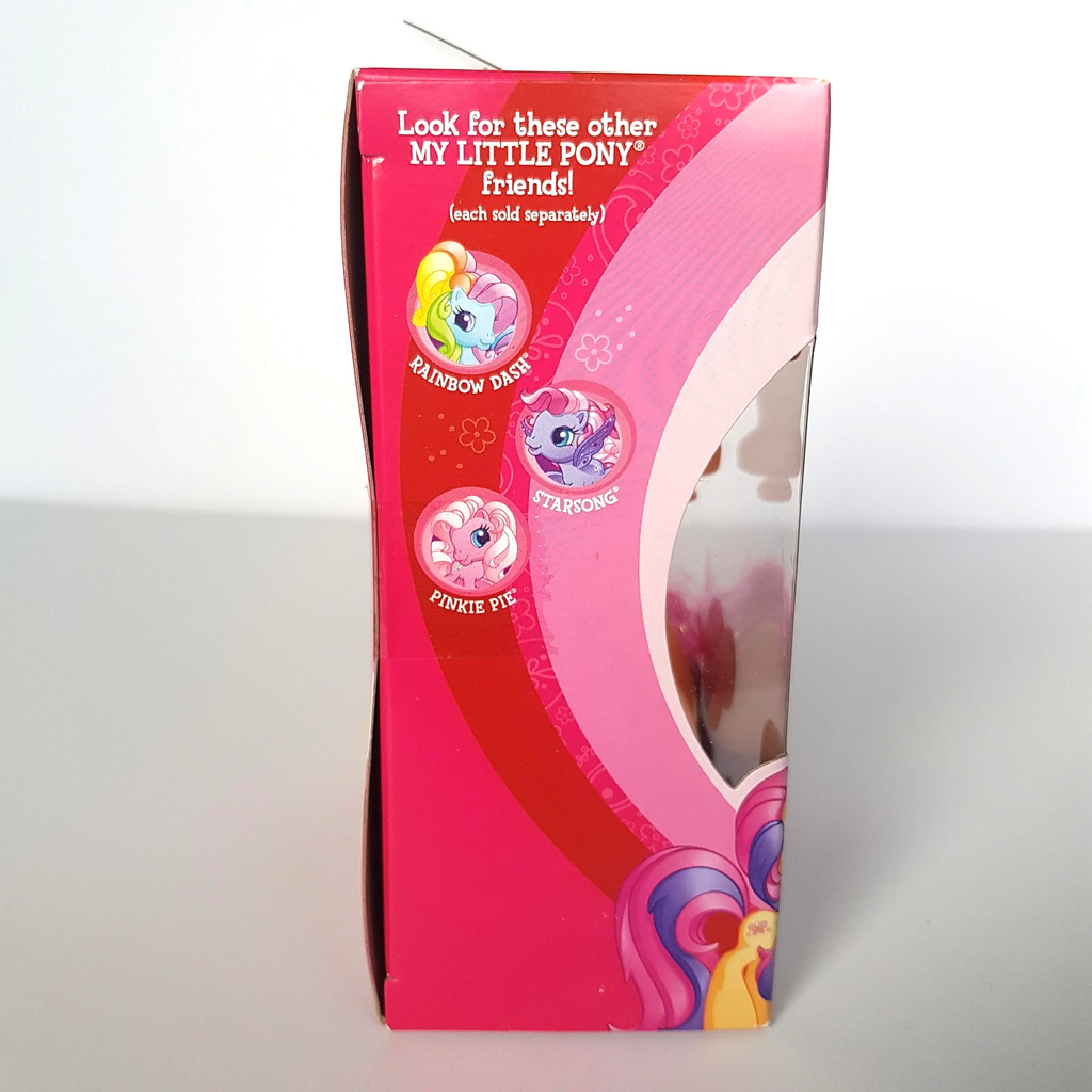 My Little Pony G3.5 SCOOTALOO Horse 2009 Sparkly Glitter Unopened Boxed Pony Toy5