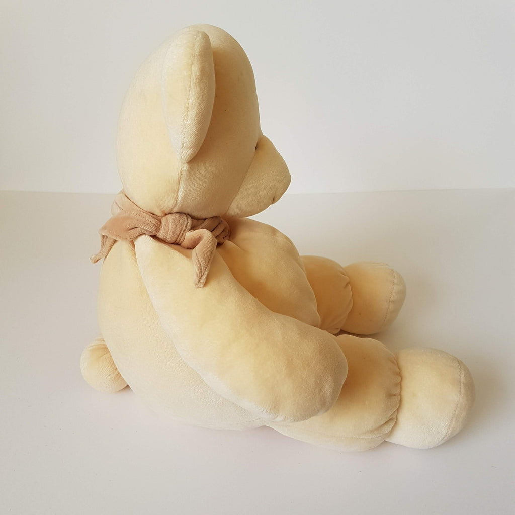 VTG Mamas & Papas VELOUR BEAR Soft Toy 50cm Teddy Floppy Plush Stuffed Animal9