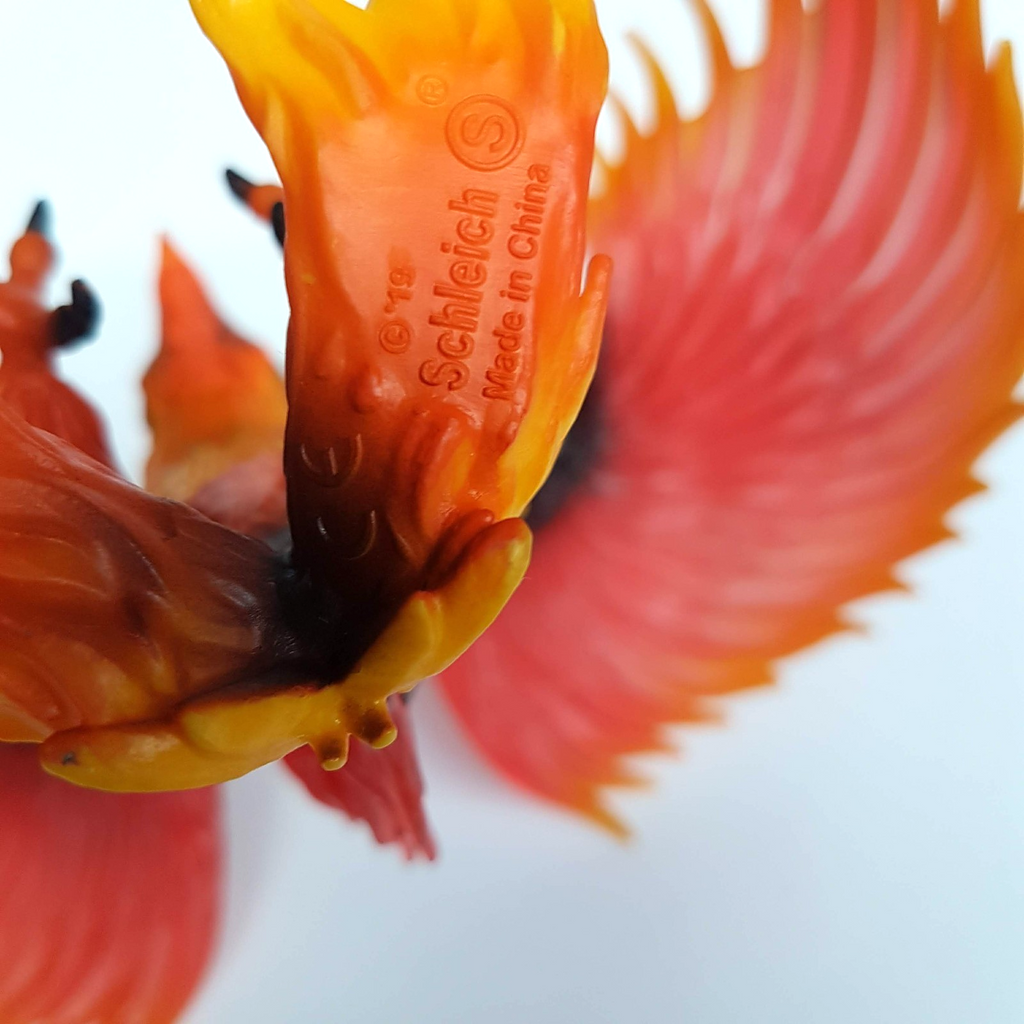 Schleich Eldrador Creations FIRE EAGLE PHOENIX Adjustable 15cm Fantasy Figurine7