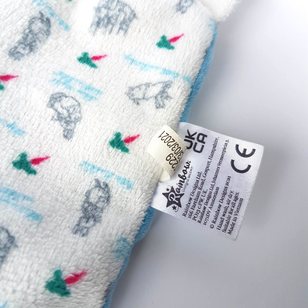 Peter Rabbit BABY TOY BUNDLE Plush Lovey Security Blanket Comforter & Rattle Toy10