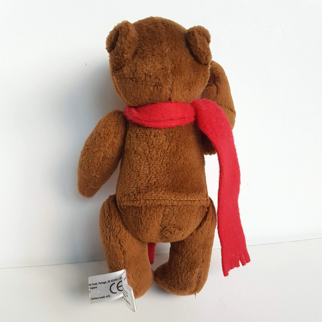 1999 Maurice Sendak LITTLE BEAR Teddy FAULTS Plush Jointed 18cm Stuffed Animal5