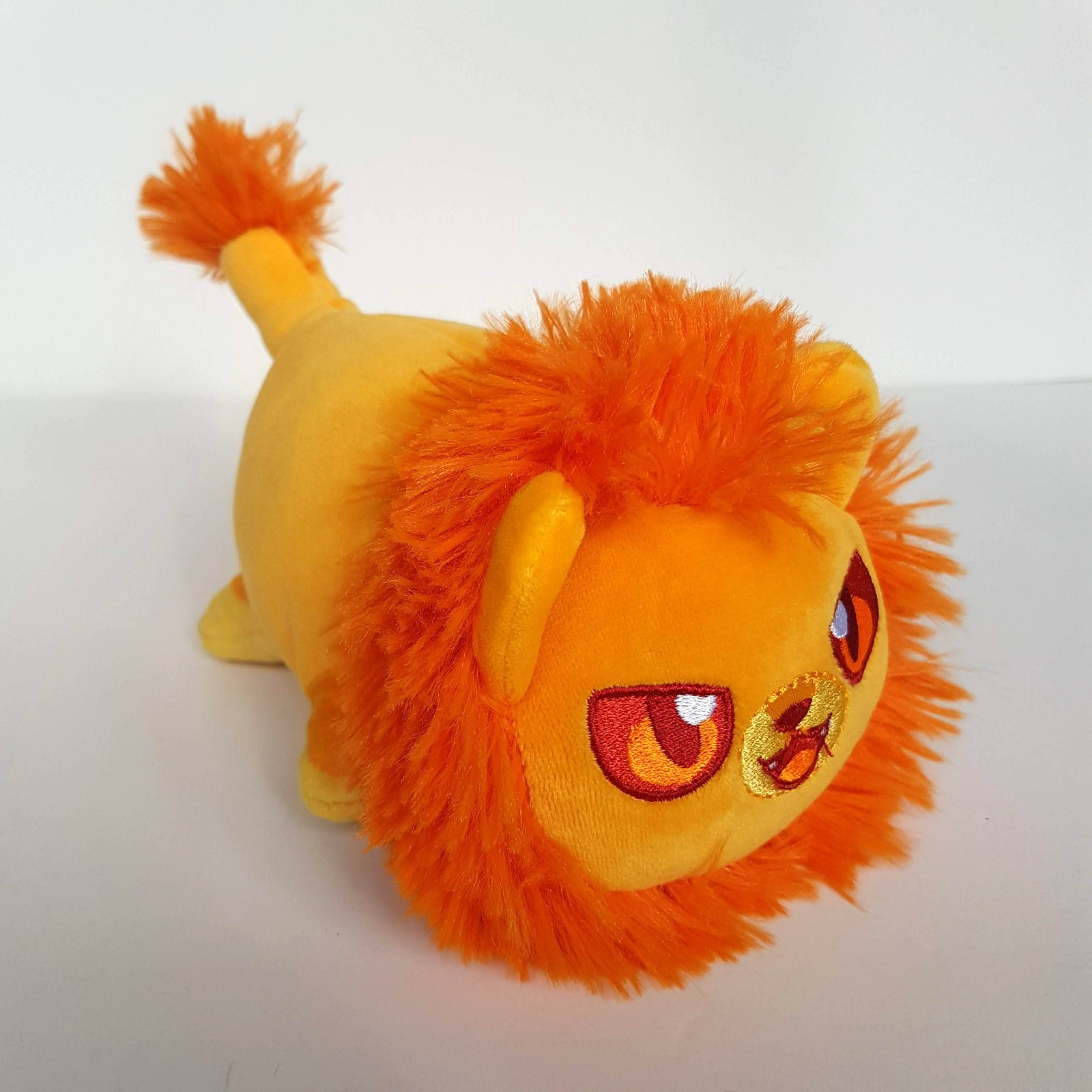 Aphmau MeeMeows LION CAT Mystery Plush Soft Toy 15cm Orange Stuffed Animal Cute6